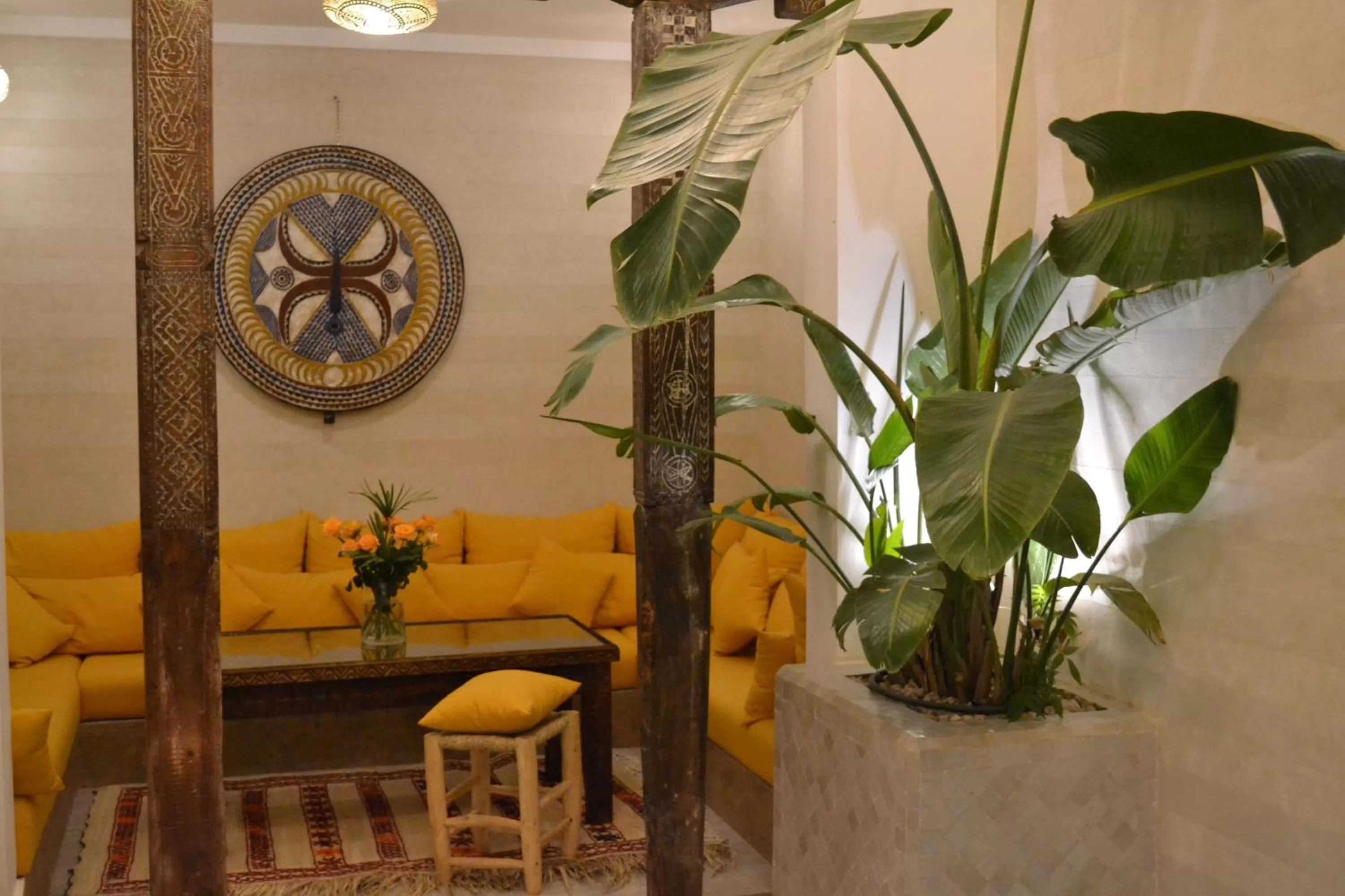 Living room in Riad Beata Bed & Breakfast