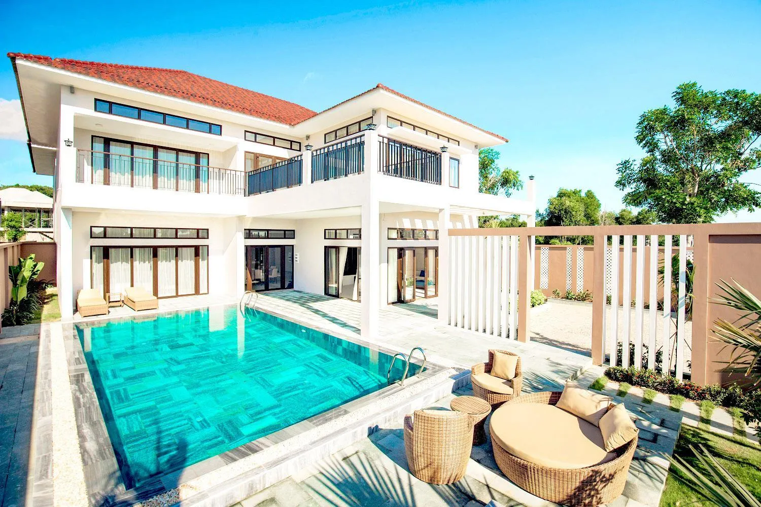 Property building in Mercury Phu Quoc Resort & Villas