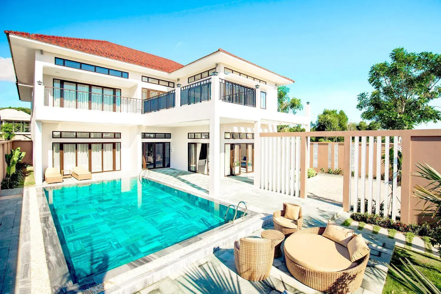 4 bedrooms Villa in Mercury Phu Quoc Resort & Villas 4 bedrooms Villa in Mercury Phu Quoc Resort & Villas