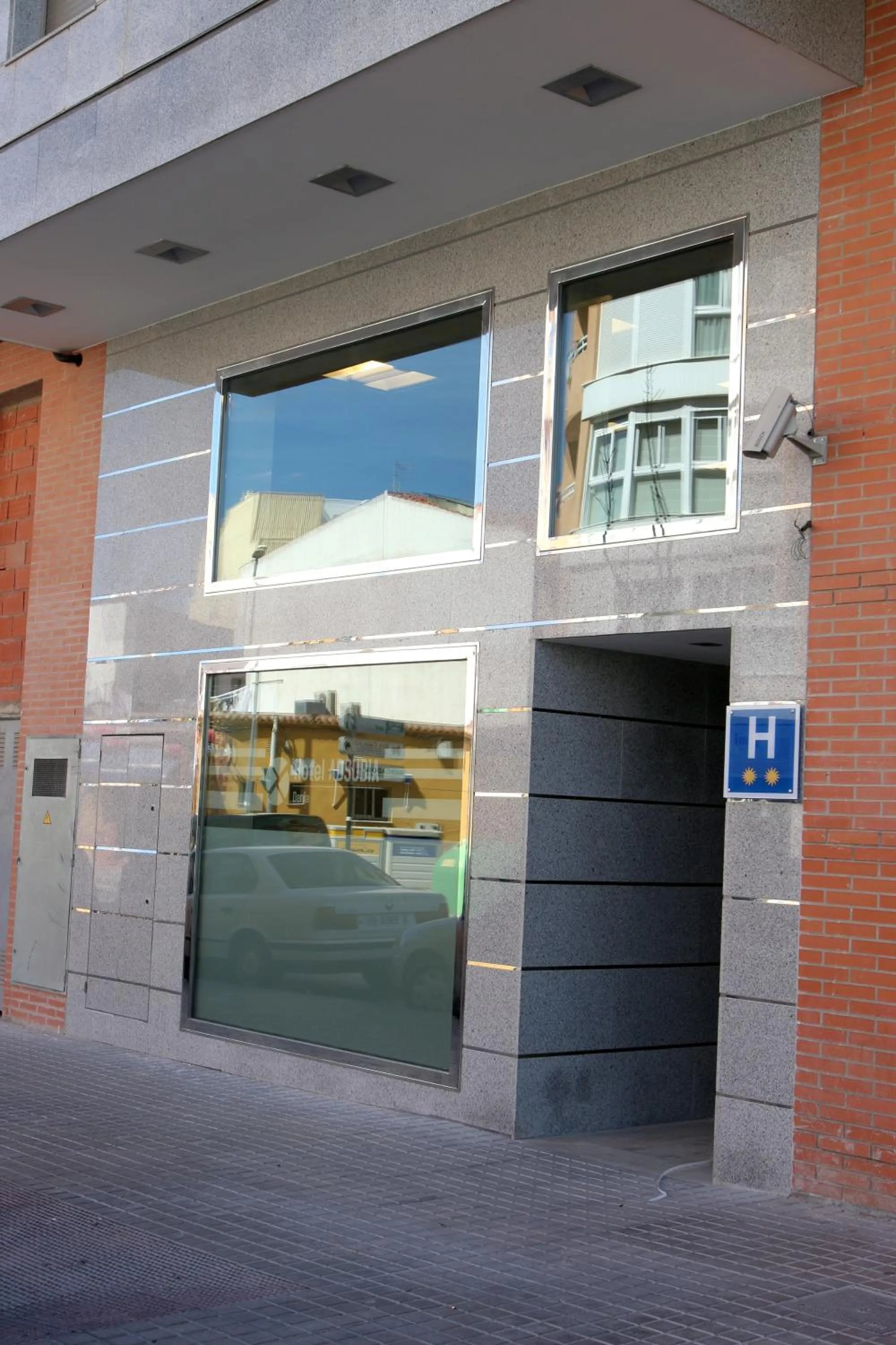 Facade/entrance in Hotel Adsubia