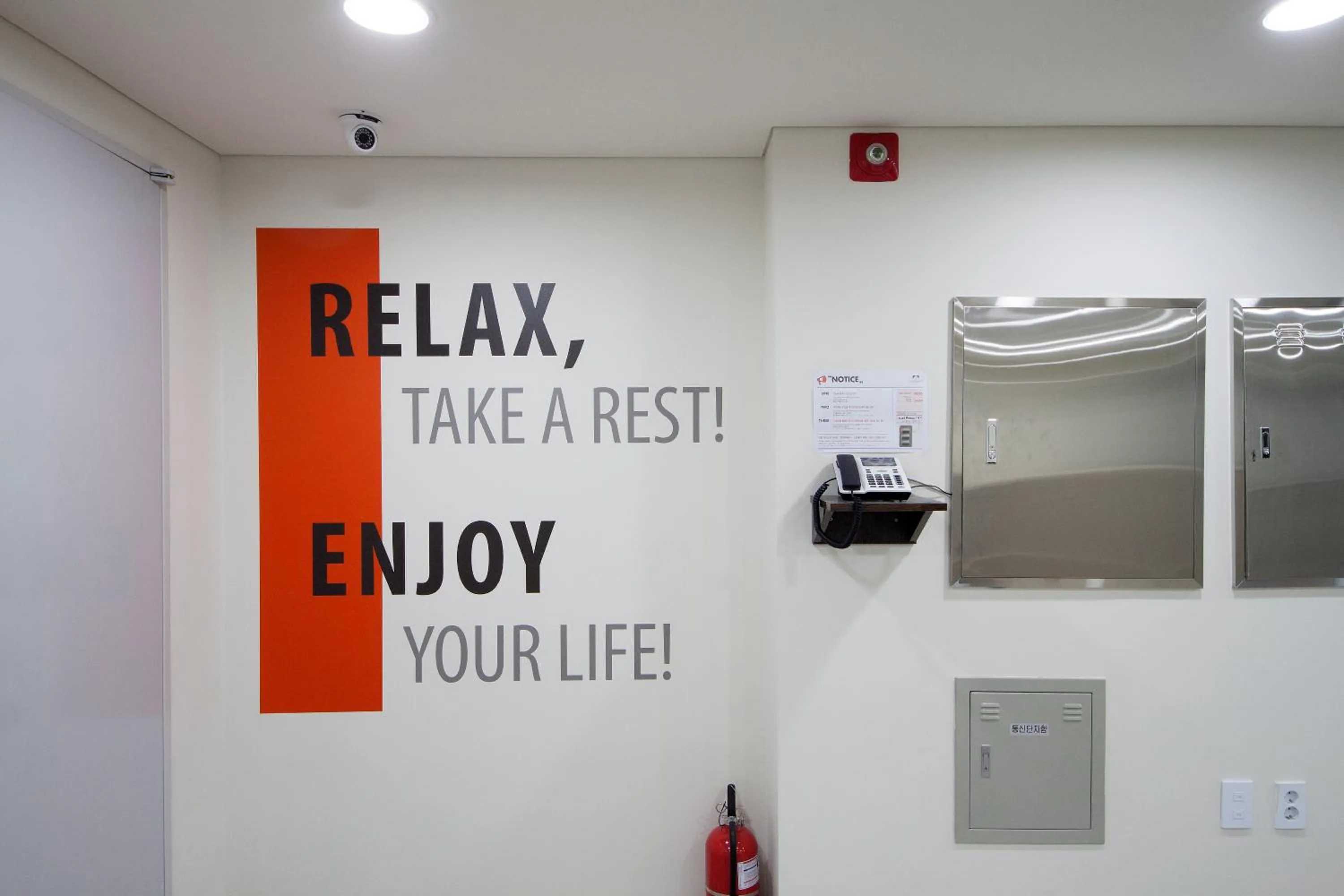 Area and facilities in K-Grand Hostel Gangnam1