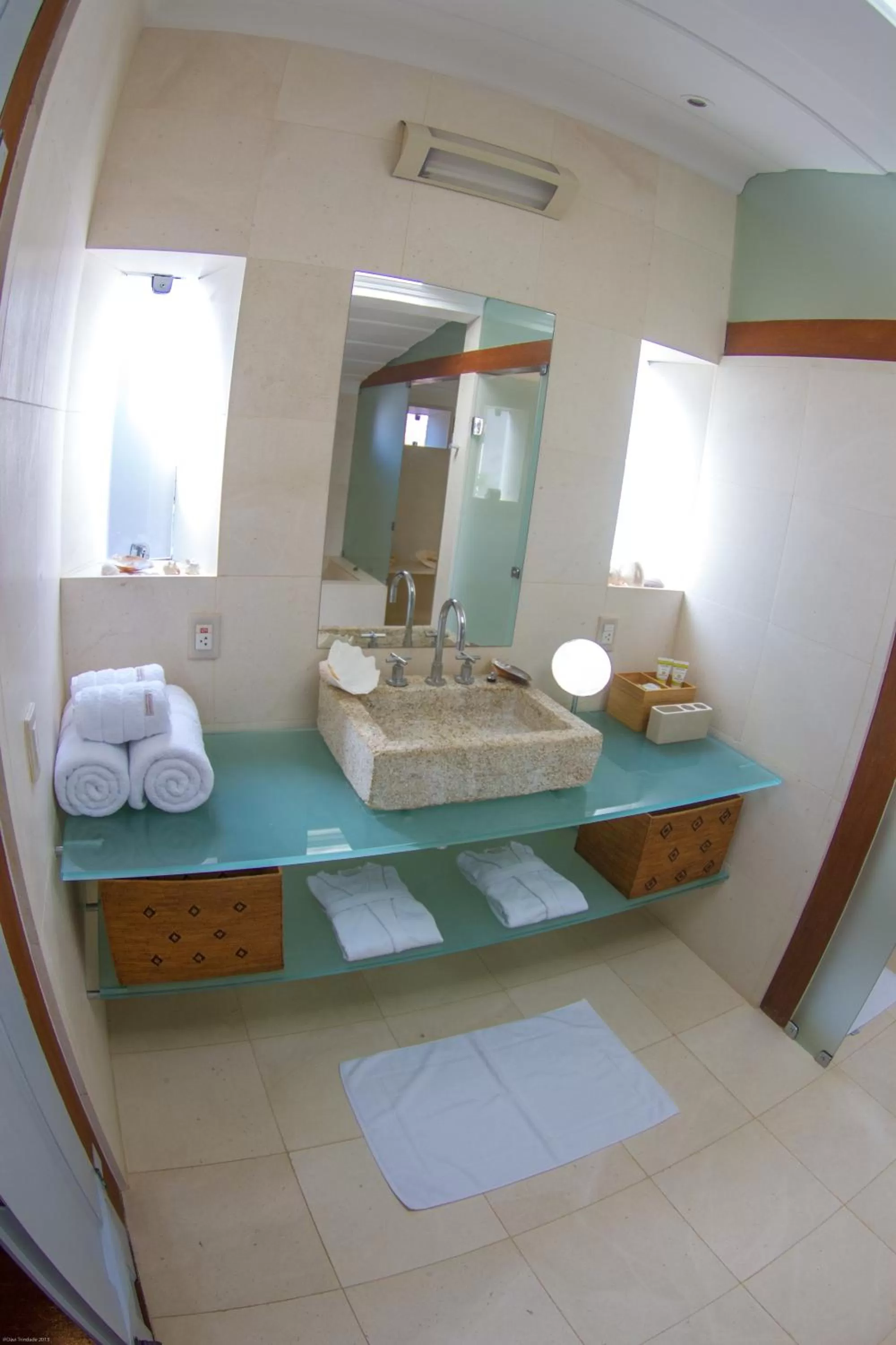 Bathroom in Casa Simone Pousada