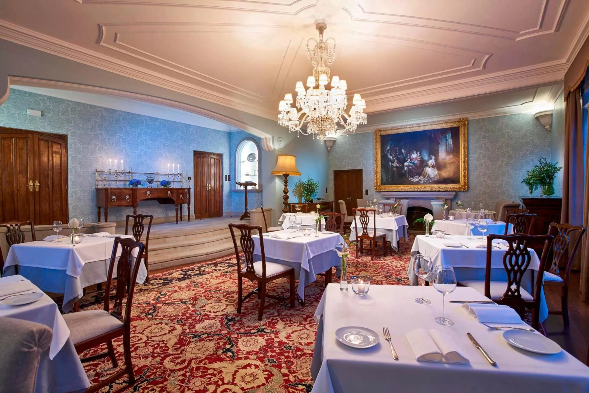 Restaurant/places to eat in Quinta da Casa Branca - Small Luxury Hotels of the World