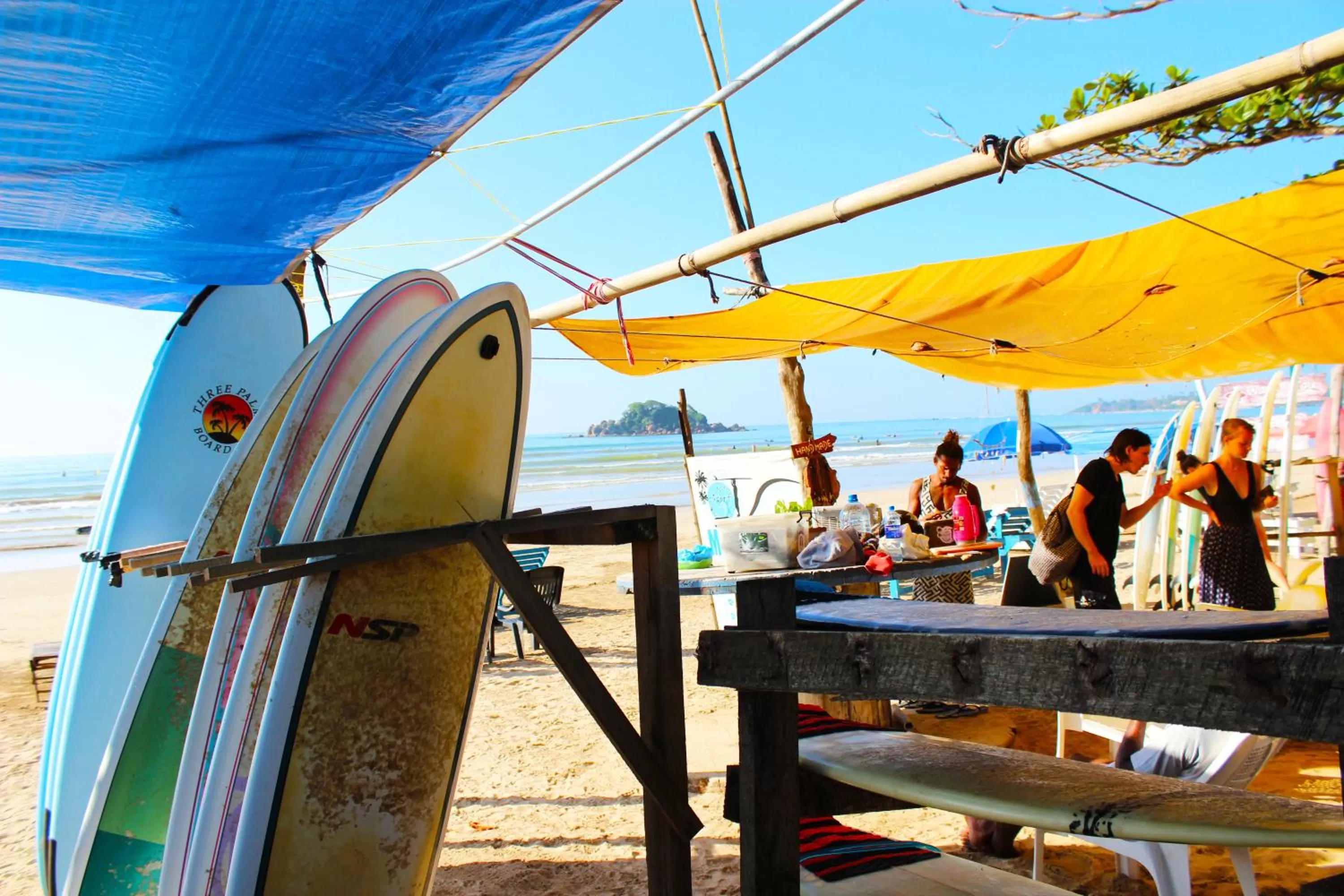 Area and facilities in Surasa Beach Resort