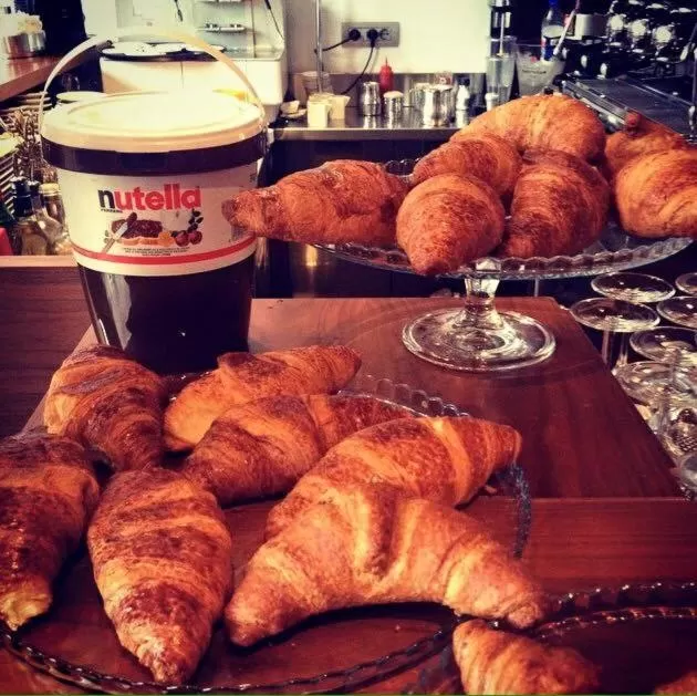 Buffet breakfast in Hotel Piero Della Francesca