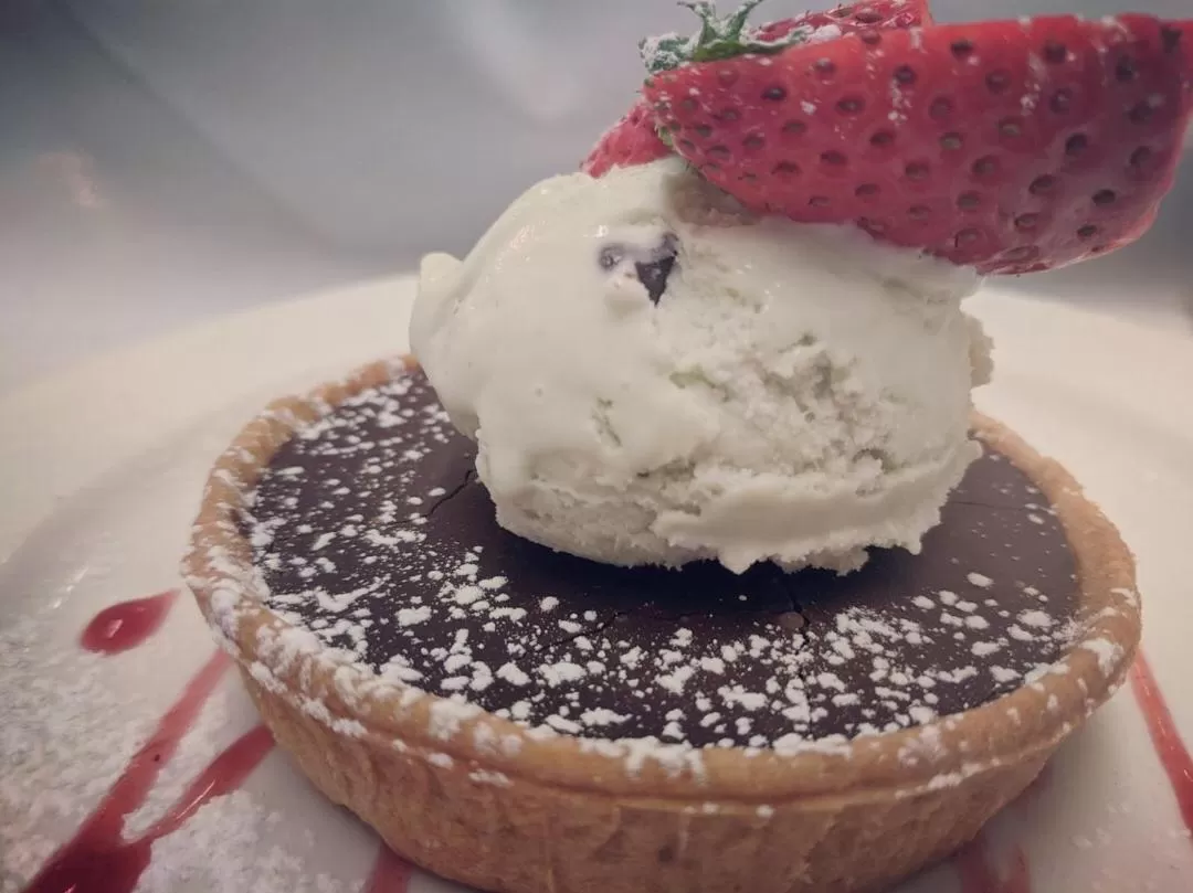 Food close-up in Hotel Victoria