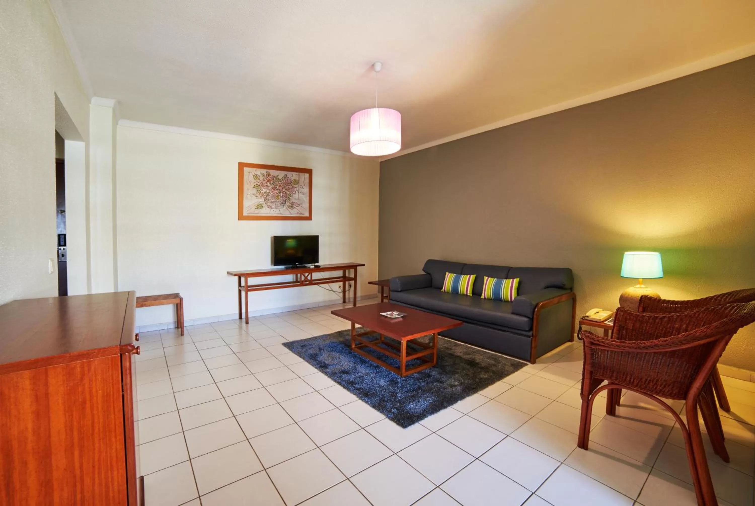 TV and multimedia in RR Club Amarilis