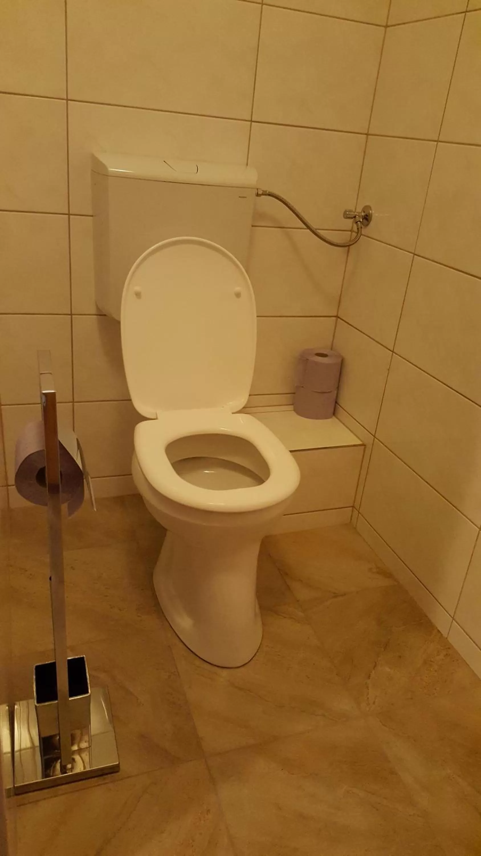 Photo of the whole room, Bathroom in Pension Haus Nova