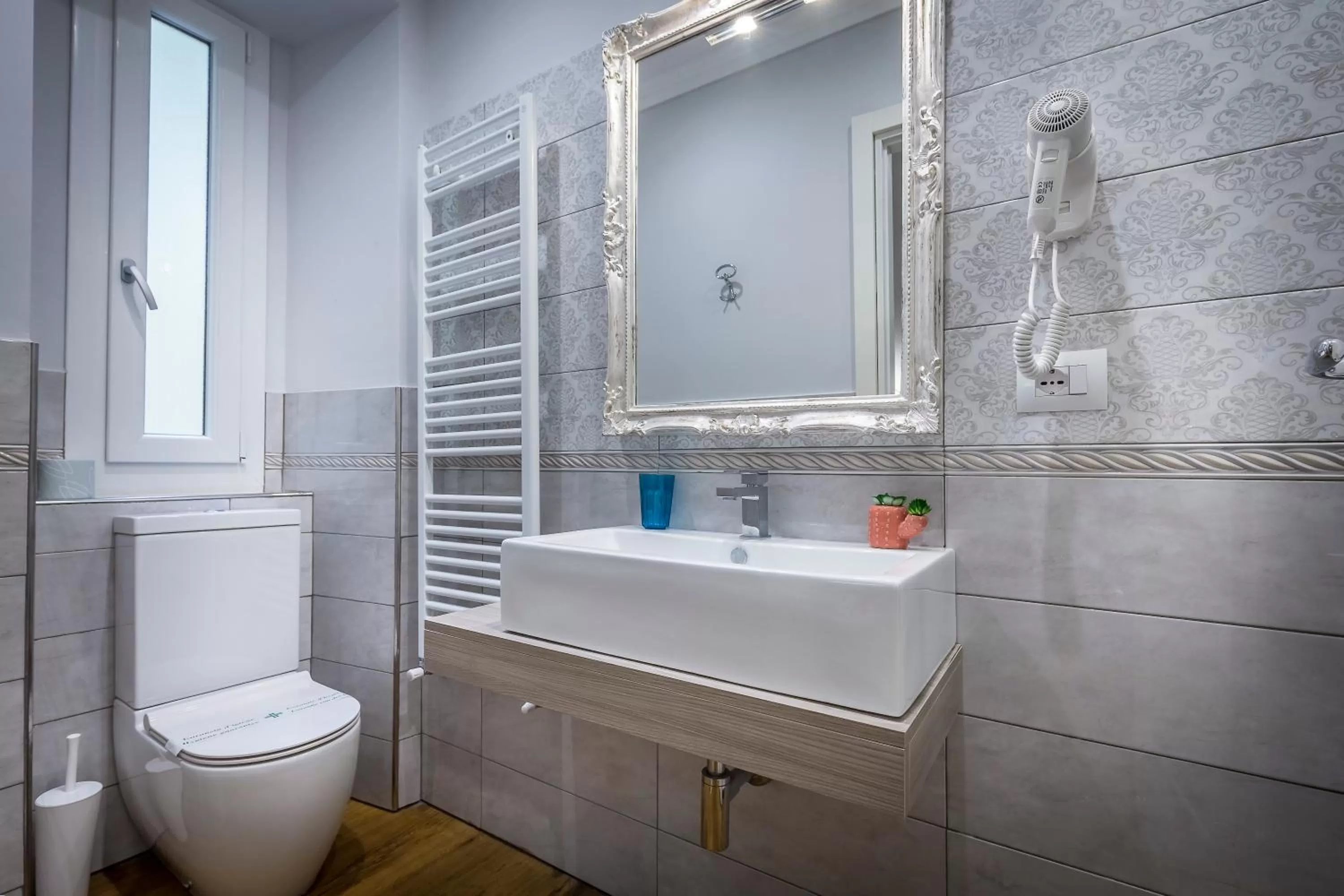 Bathroom in B&B La Terrazza Sul Duomo