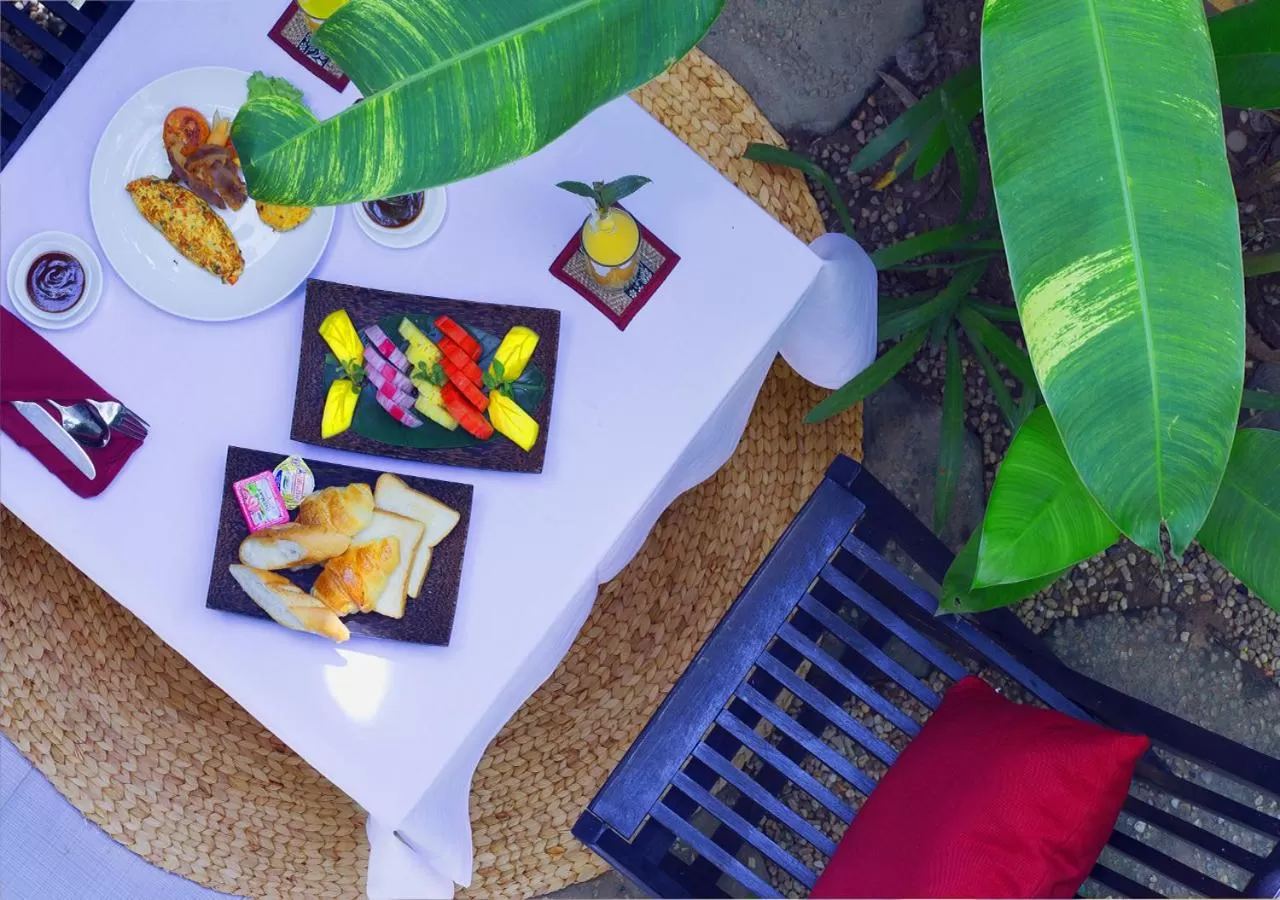 Breakfast in Ladear Privilege Rooms