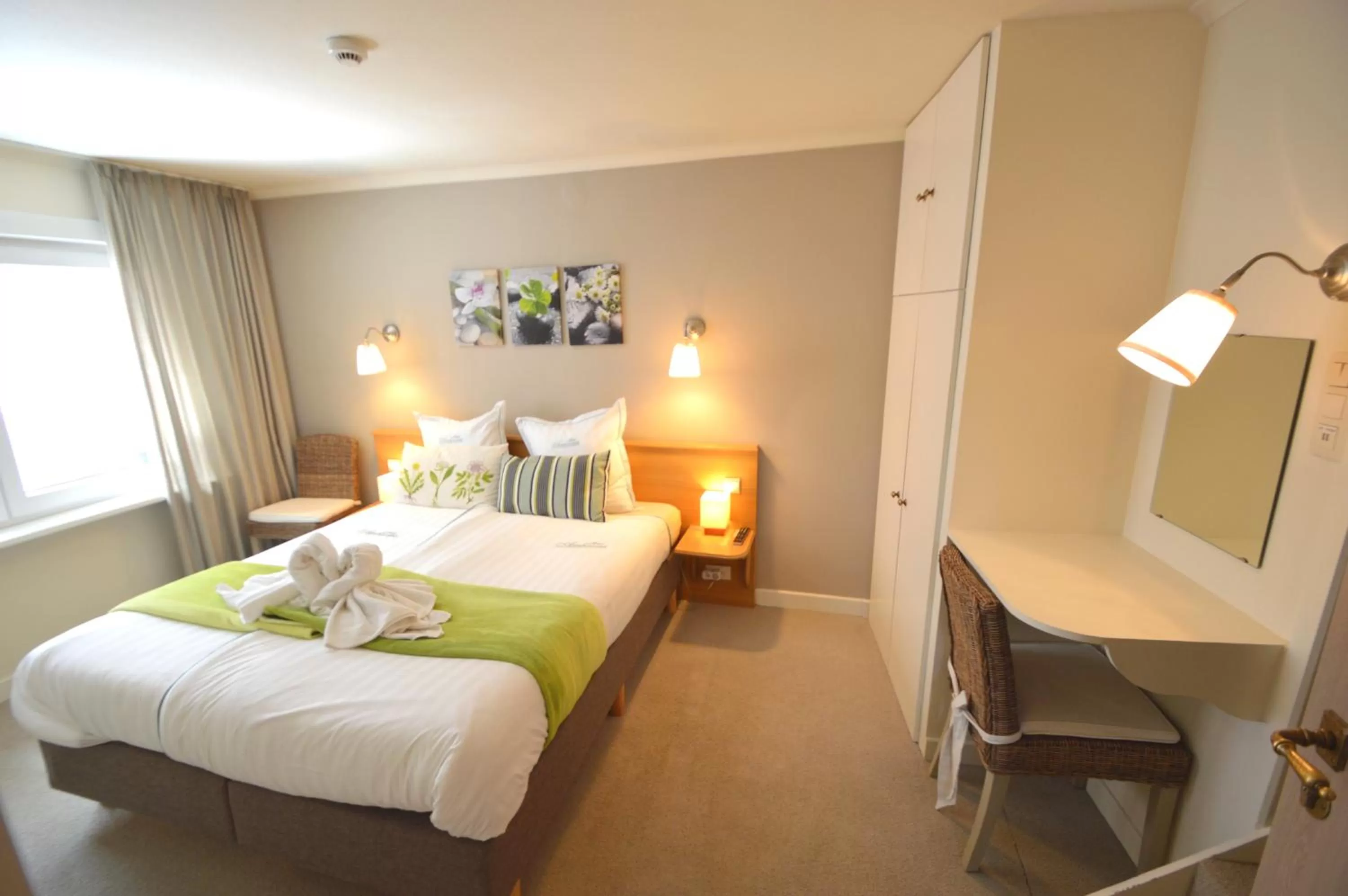 Bed in Hotel Ambrosia