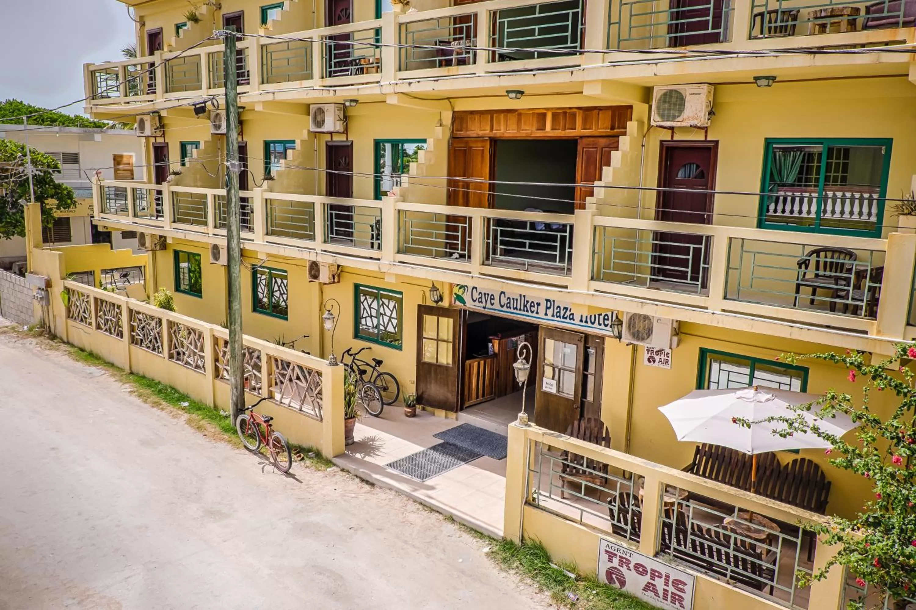 View (from property/room) in Caye Caulker Plaza Hotel