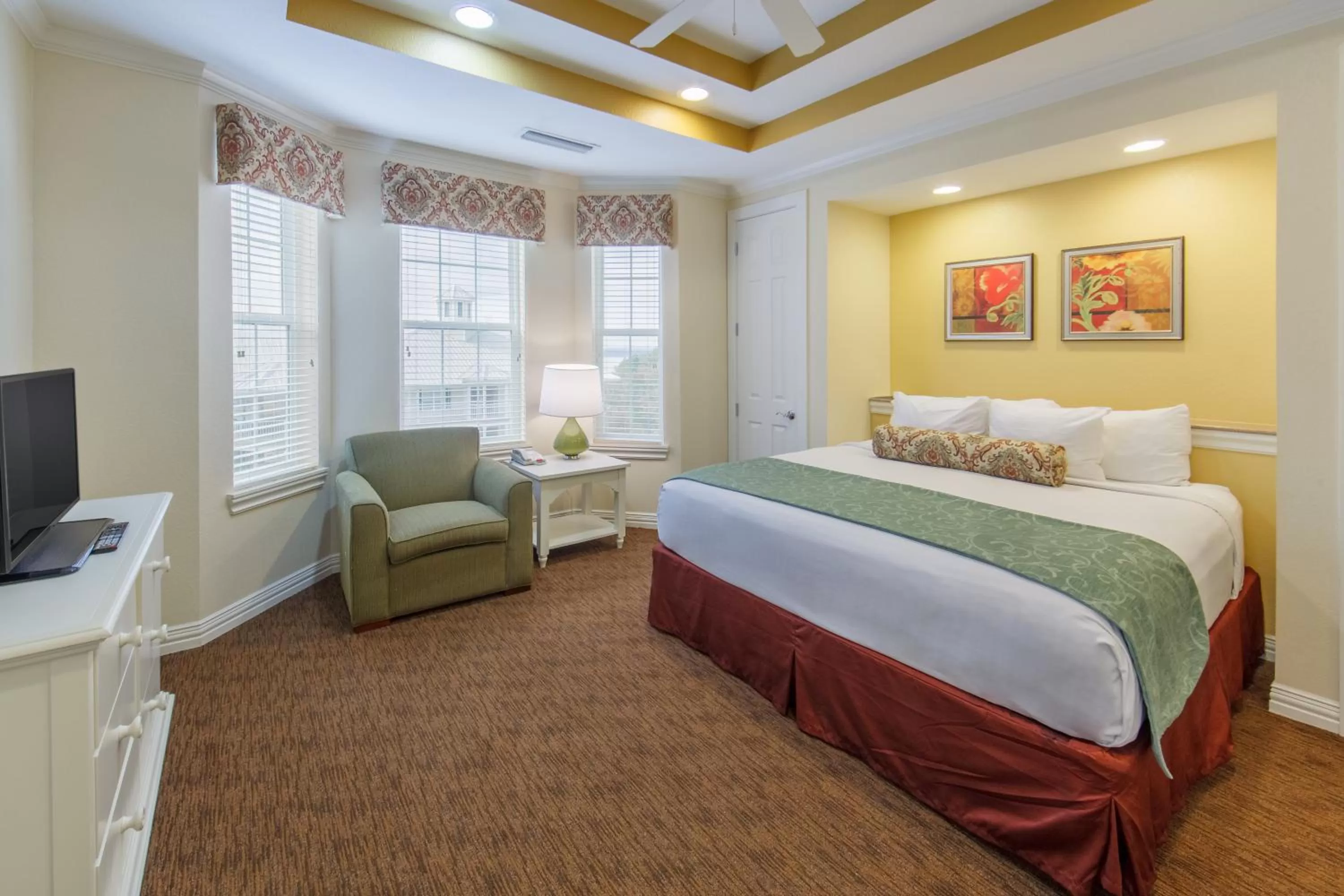 Bedroom in Holiday Inn Club Vacations Villages Resort at Lake Palestine