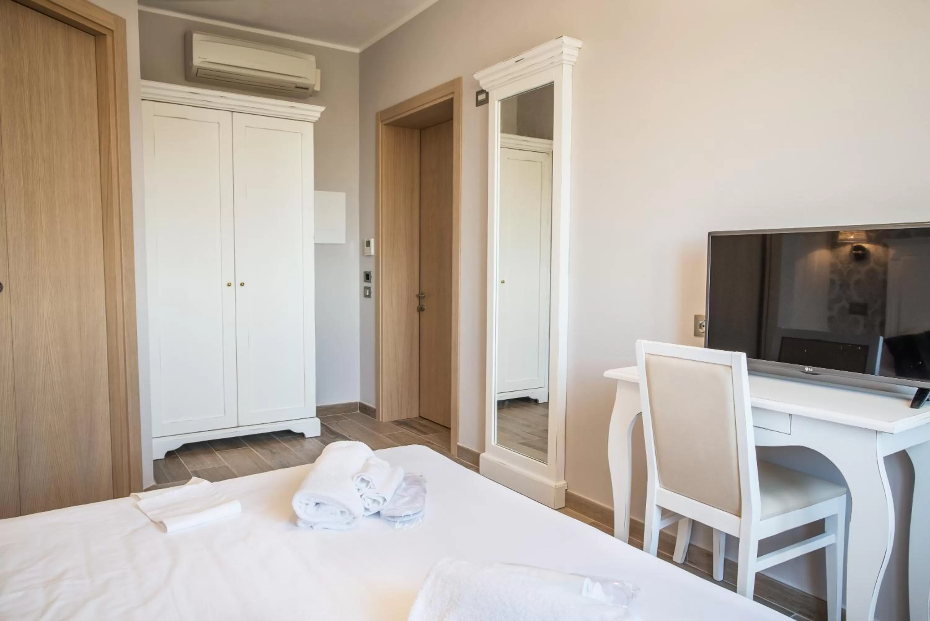 Decorative detail in La Dimora di Francesco