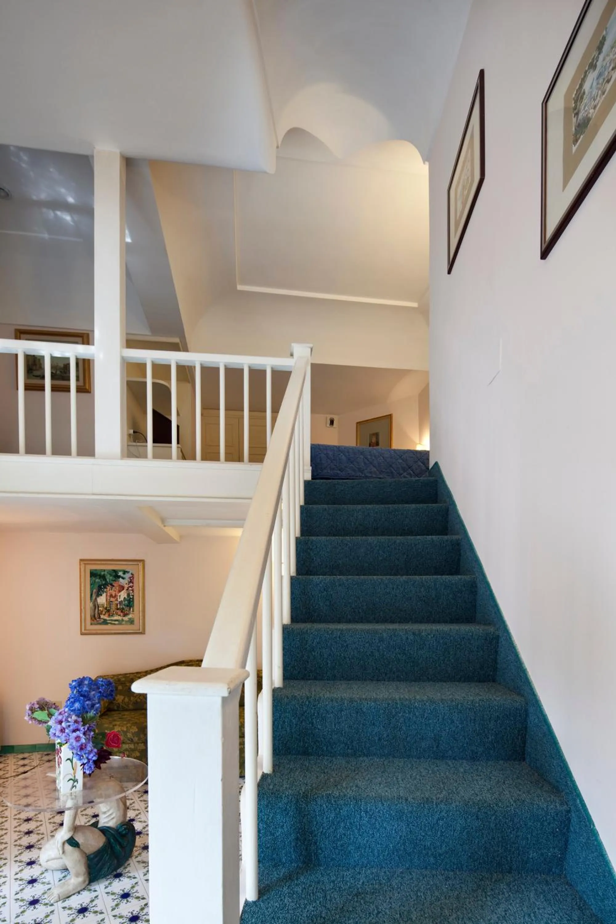 Decorative detail in Hotel Continental Ischia