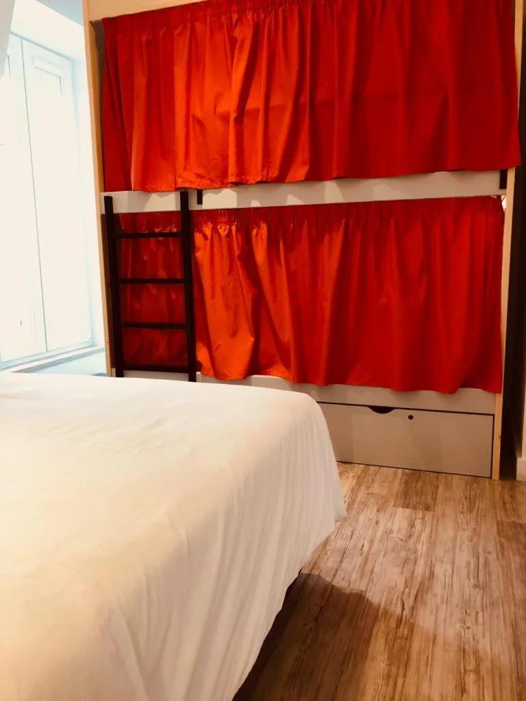 Bed in Be Lisbon Hostel Intendente