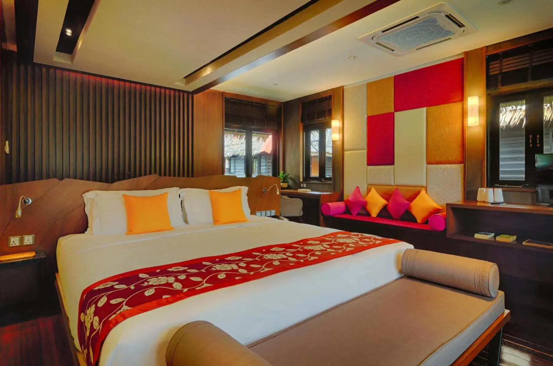 Breeze Villa in Gayana Marine Resort Breeze Villa in Gayana Marine Resort