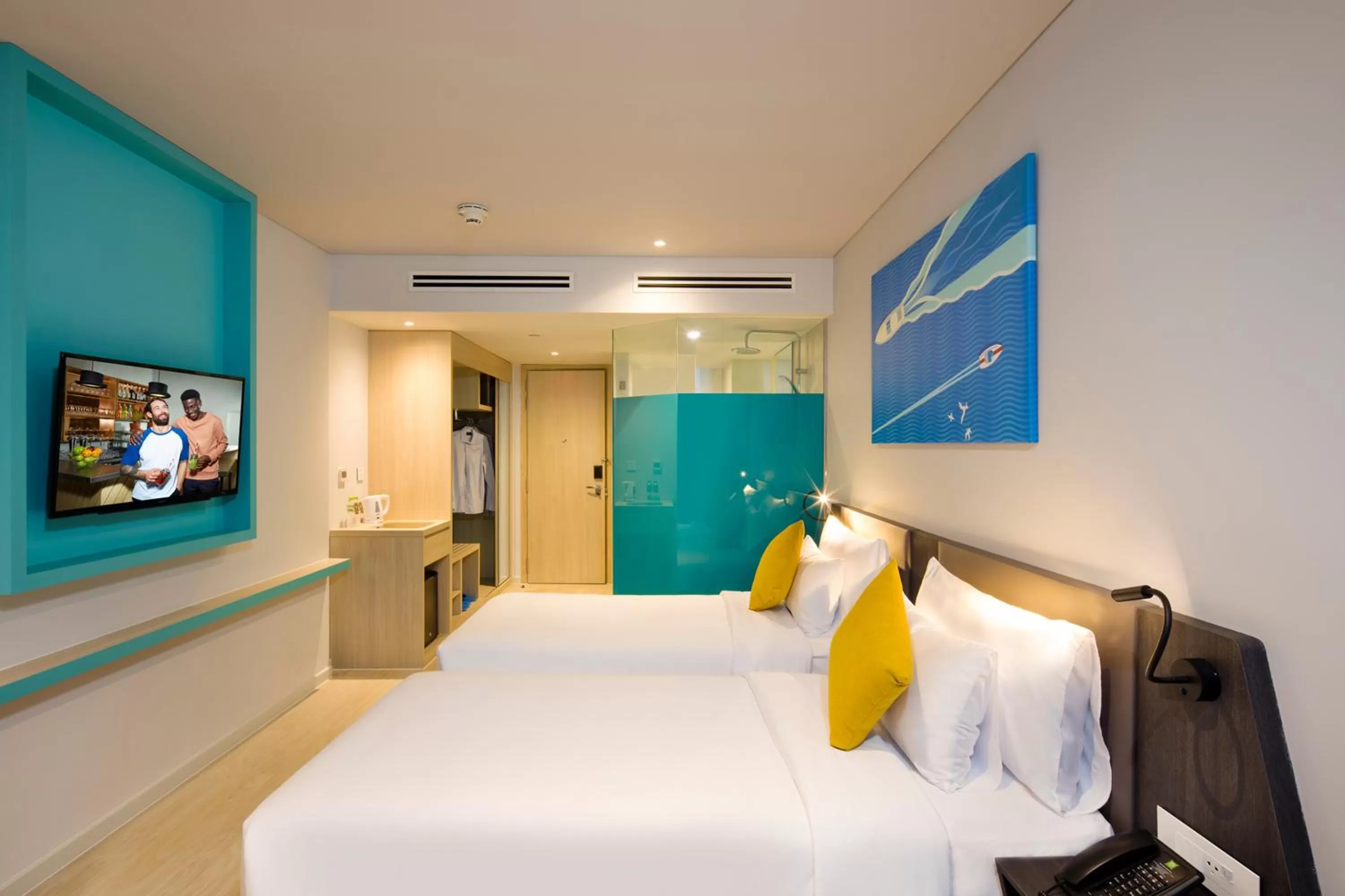 Bed in ibis Styles Nha Trang