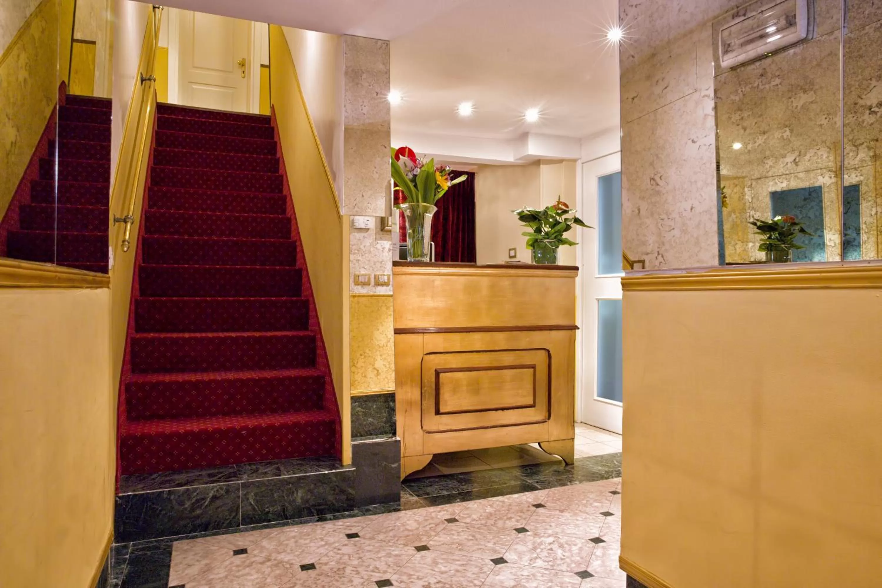 Lobby or reception in Residenza Goldoni