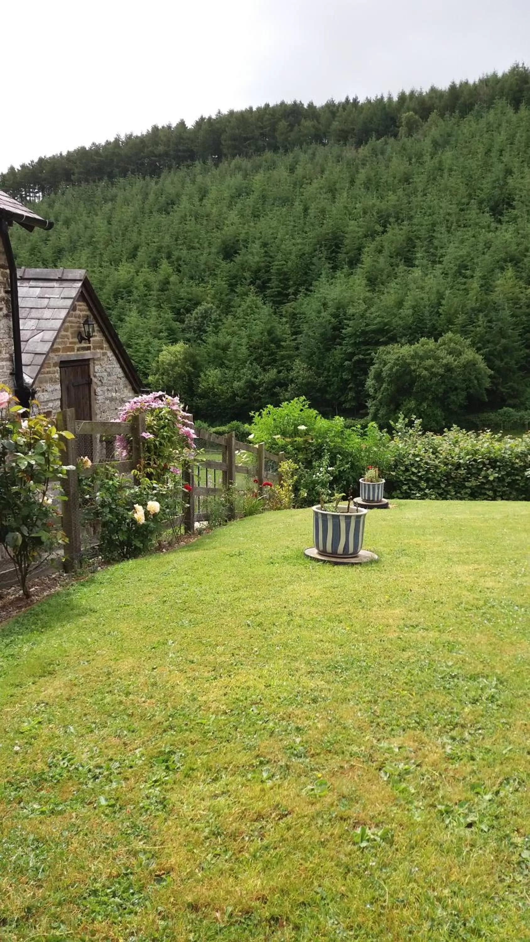 Patio in Middle Woodbatch B&B