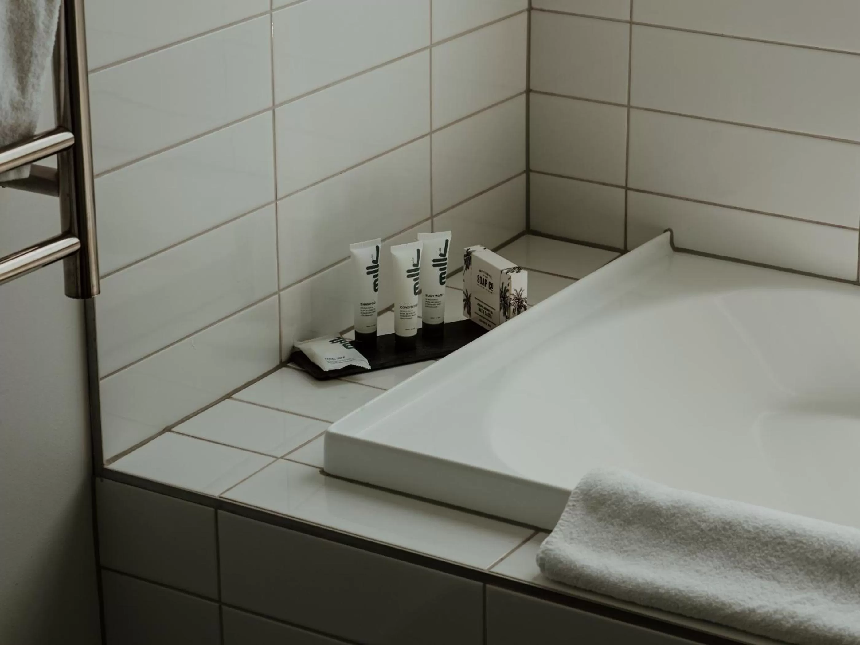 Bathroom in Quest Napier Serviced Apartments