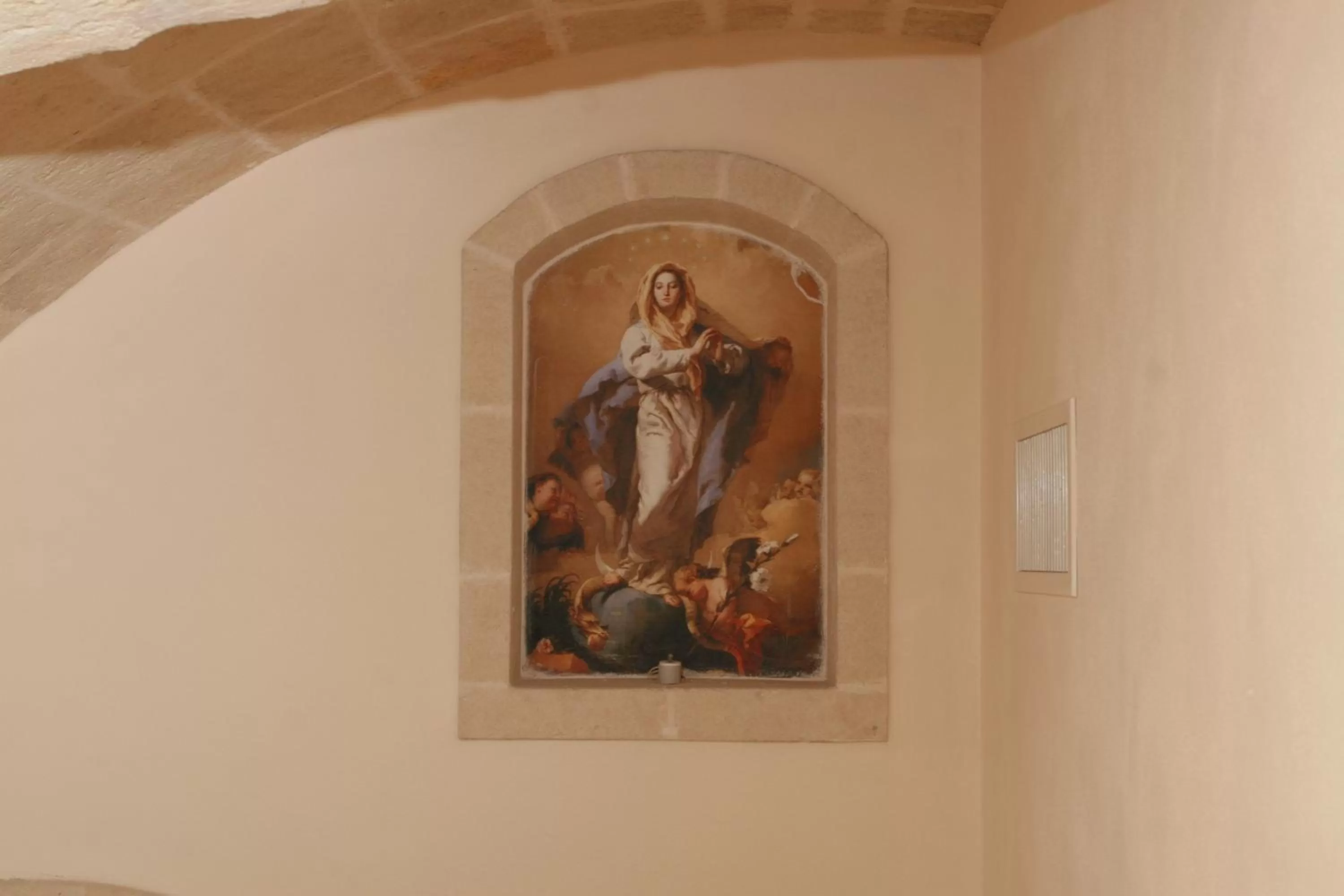 Decorative detail in Hotel L'Arcangelo - Boutique Hotel