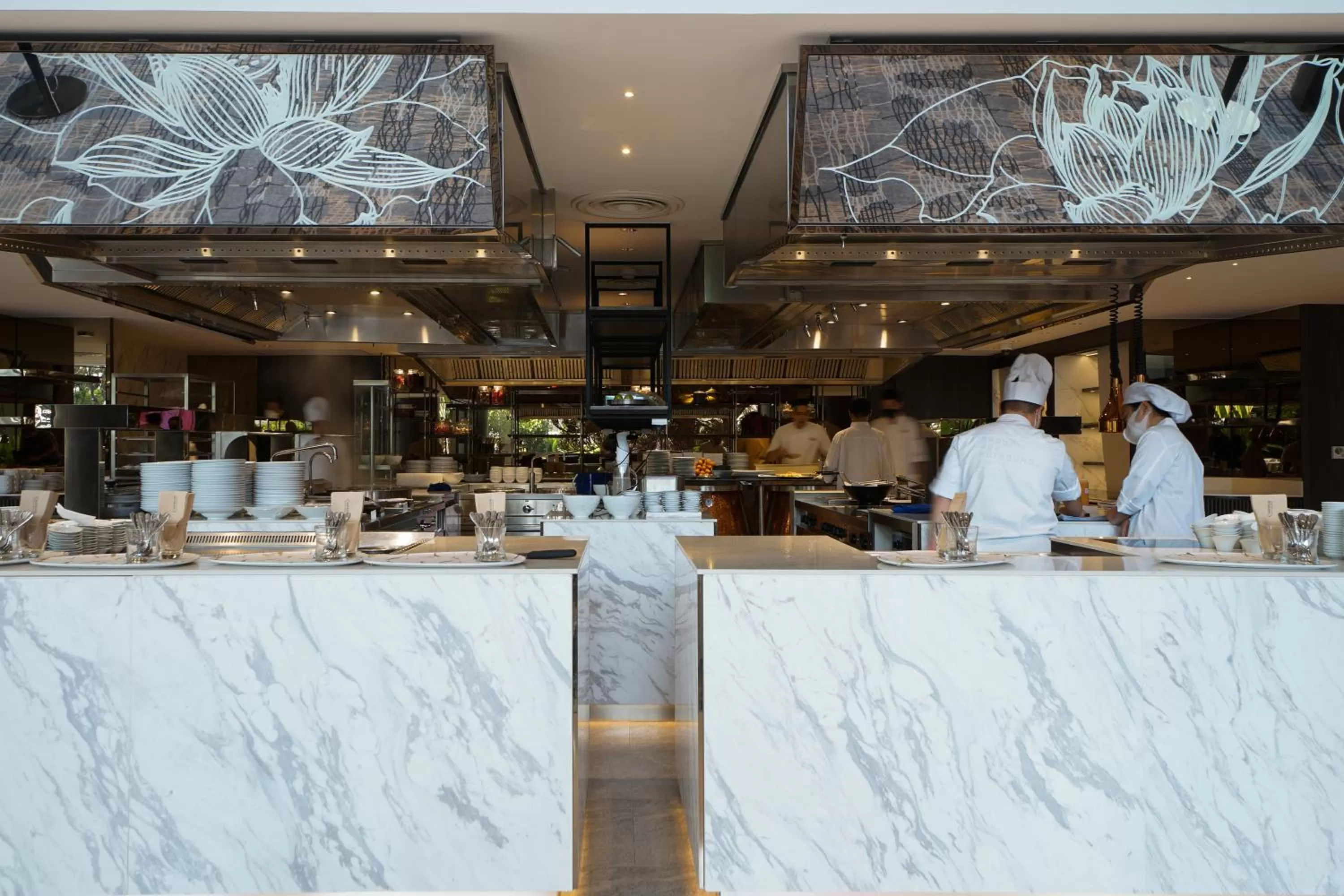 Restaurant/places to eat in Chatrium Grand Bangkok