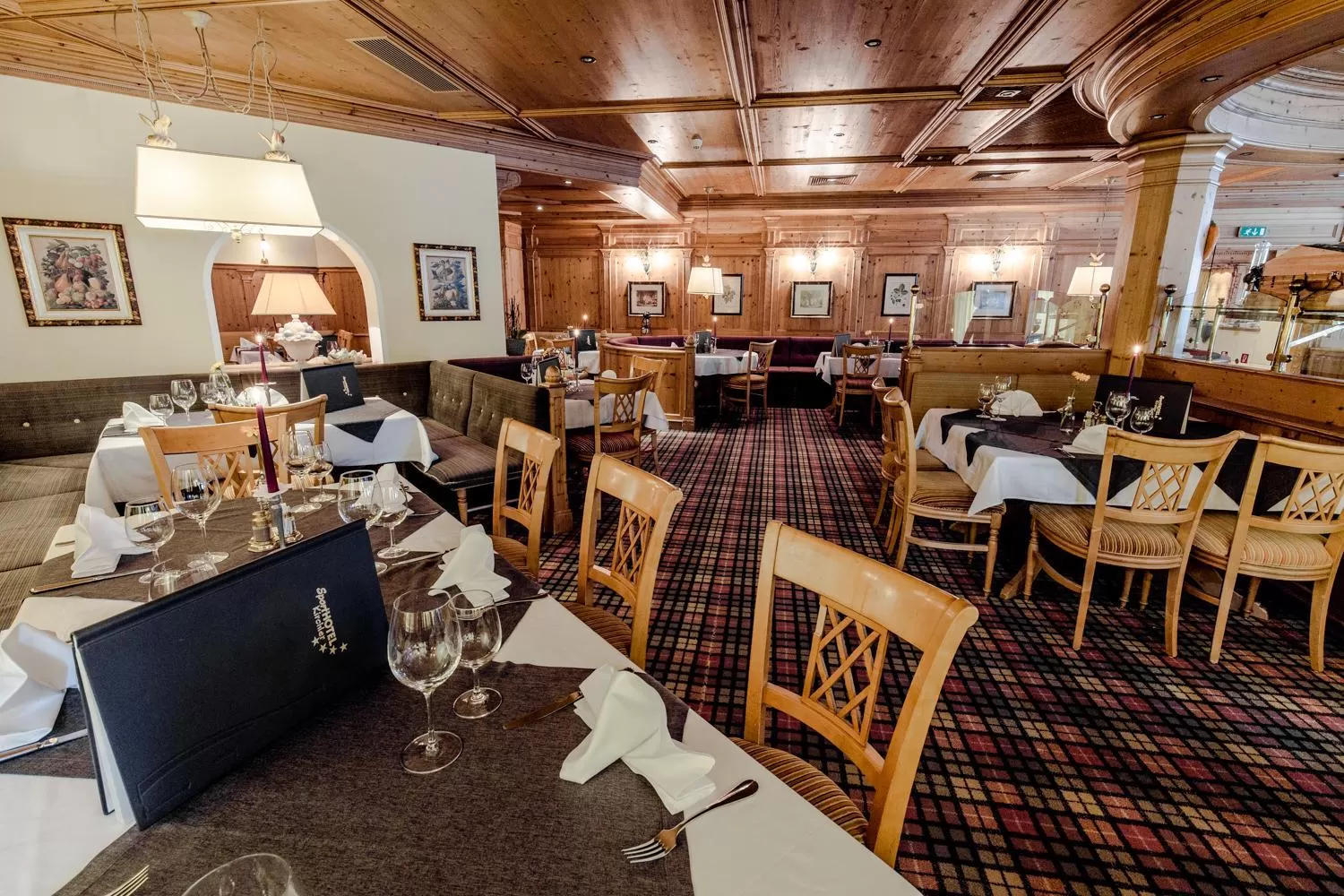 Restaurant/places to eat in Sporthotel Kirchler