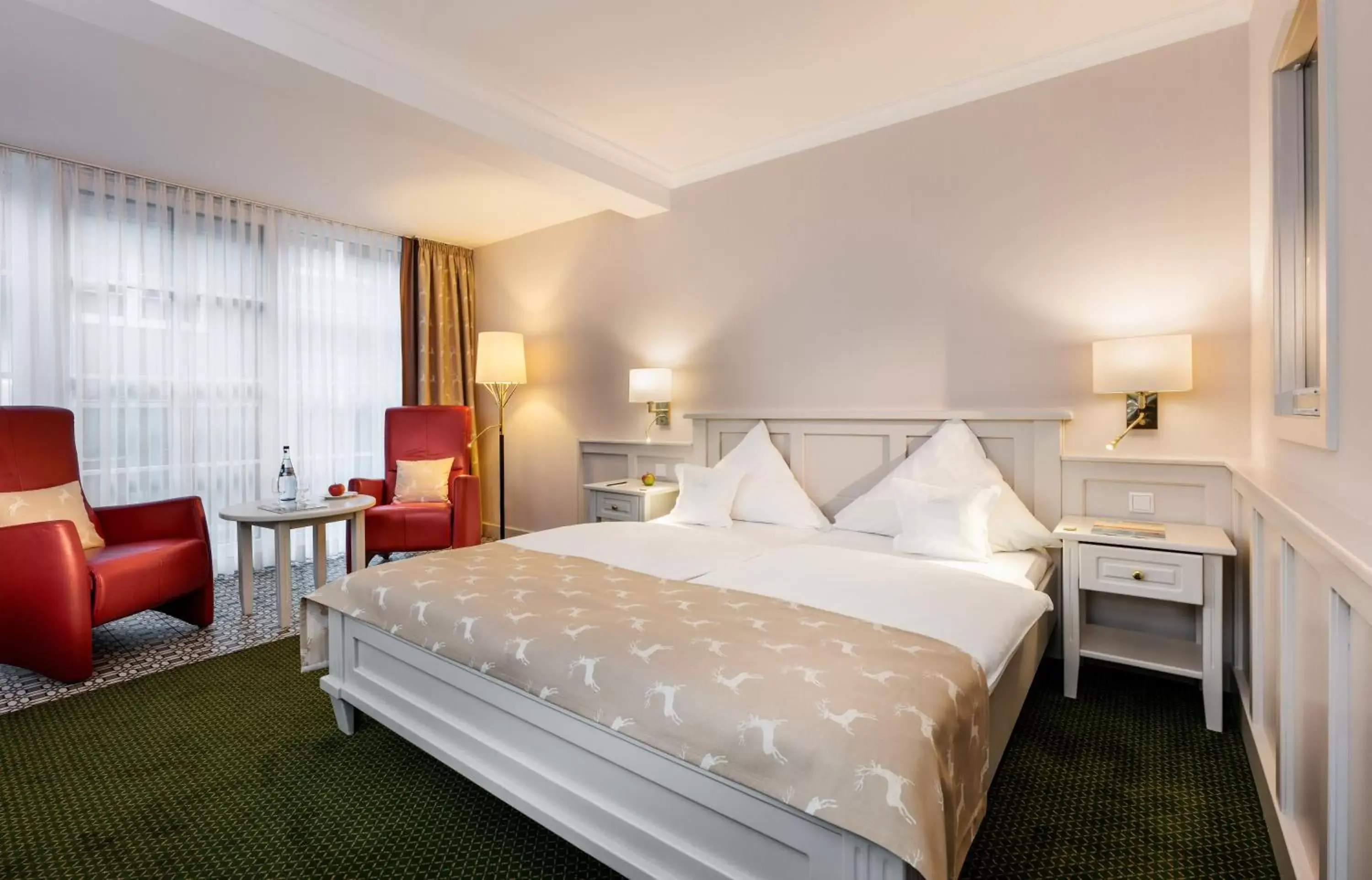 Economy Double Room in Romantik Hotel Jagdhaus Eiden am See Economy Double Room in Romantik Hotel Jagdhaus Eiden am See