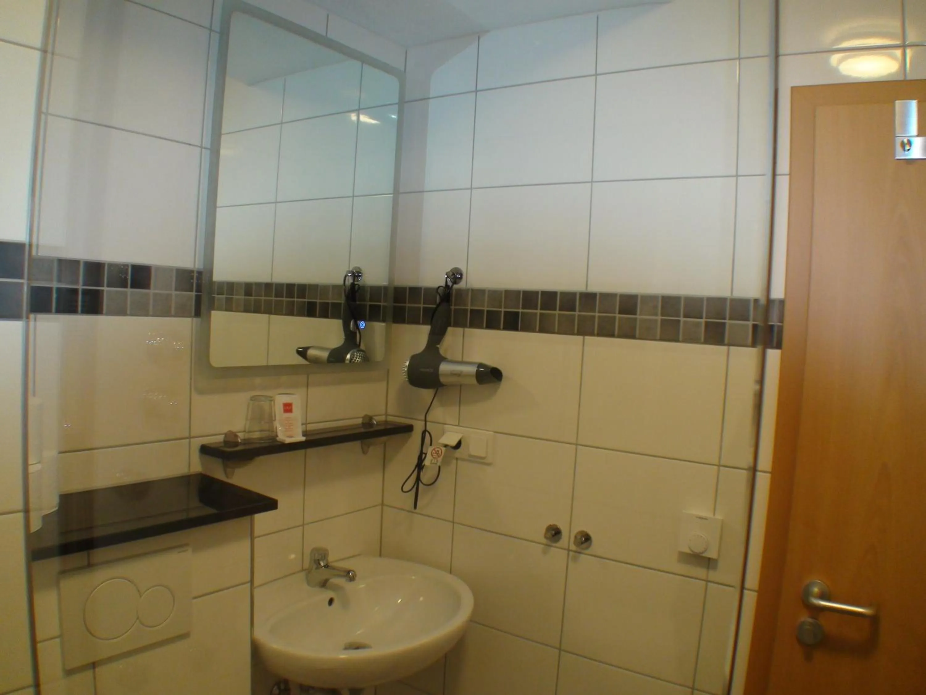 Bathroom in Hotel Am Kamin