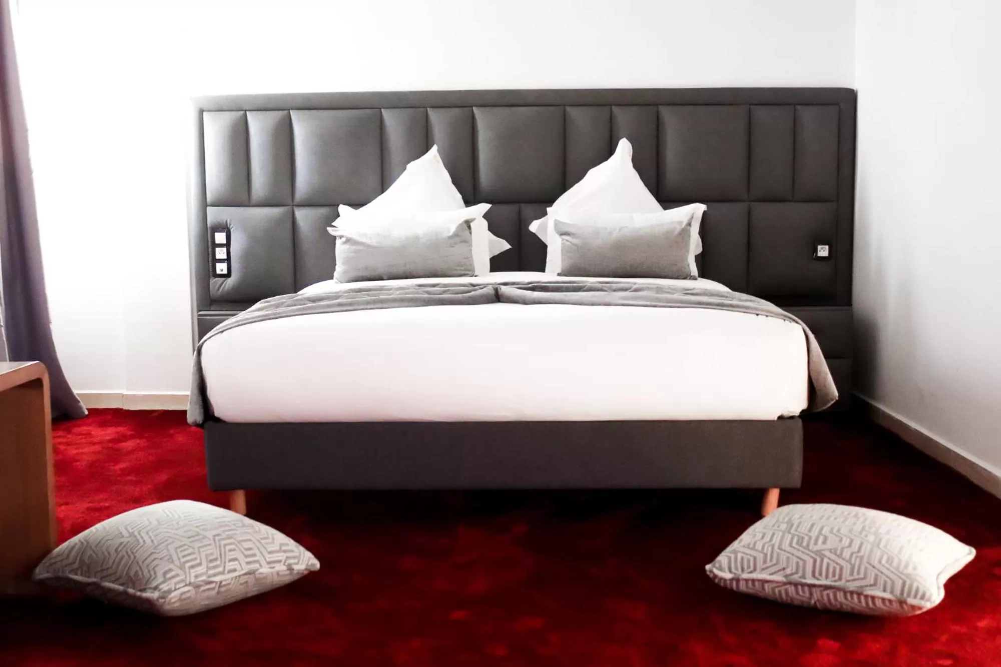 Bed in Hôtel Mansour