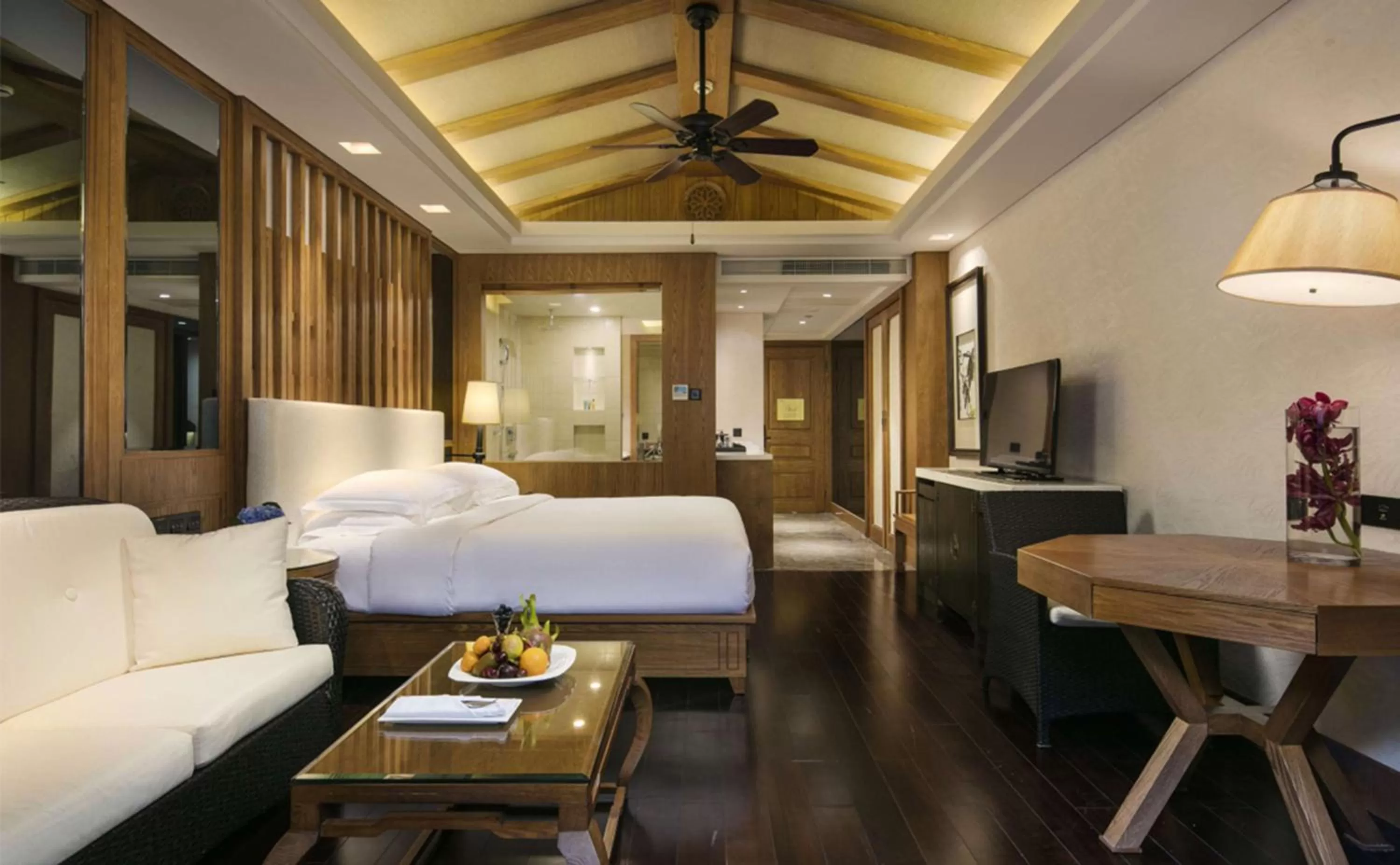 Bedroom, Bed in Hilton Sanqingshan Resort