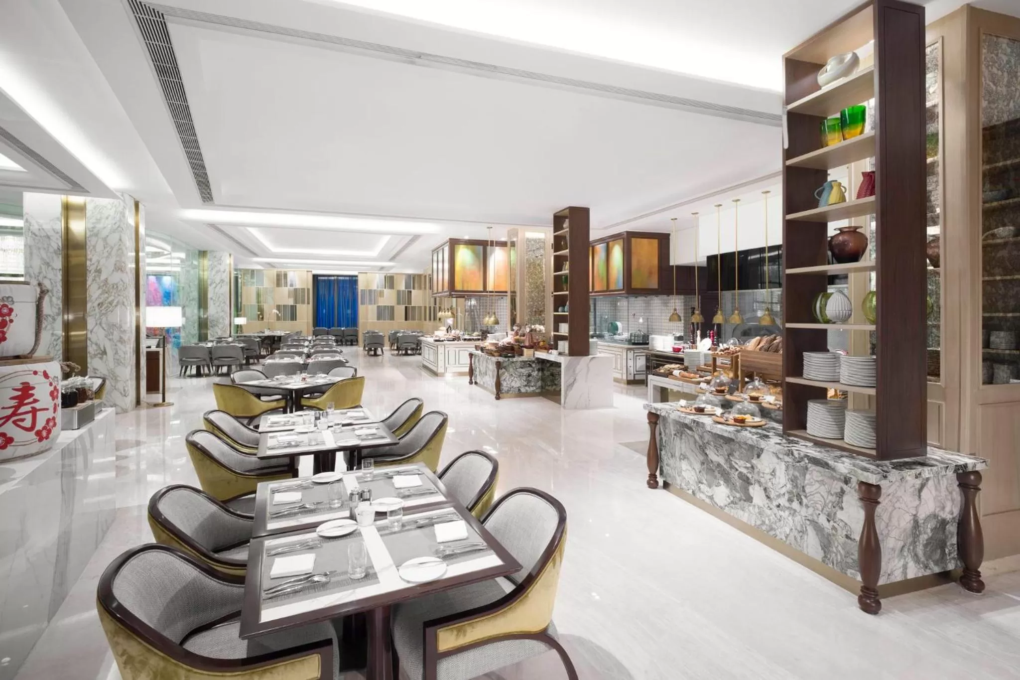 Breakfast in InterContinental Hotels Jakarta Pondok Indah by IHG