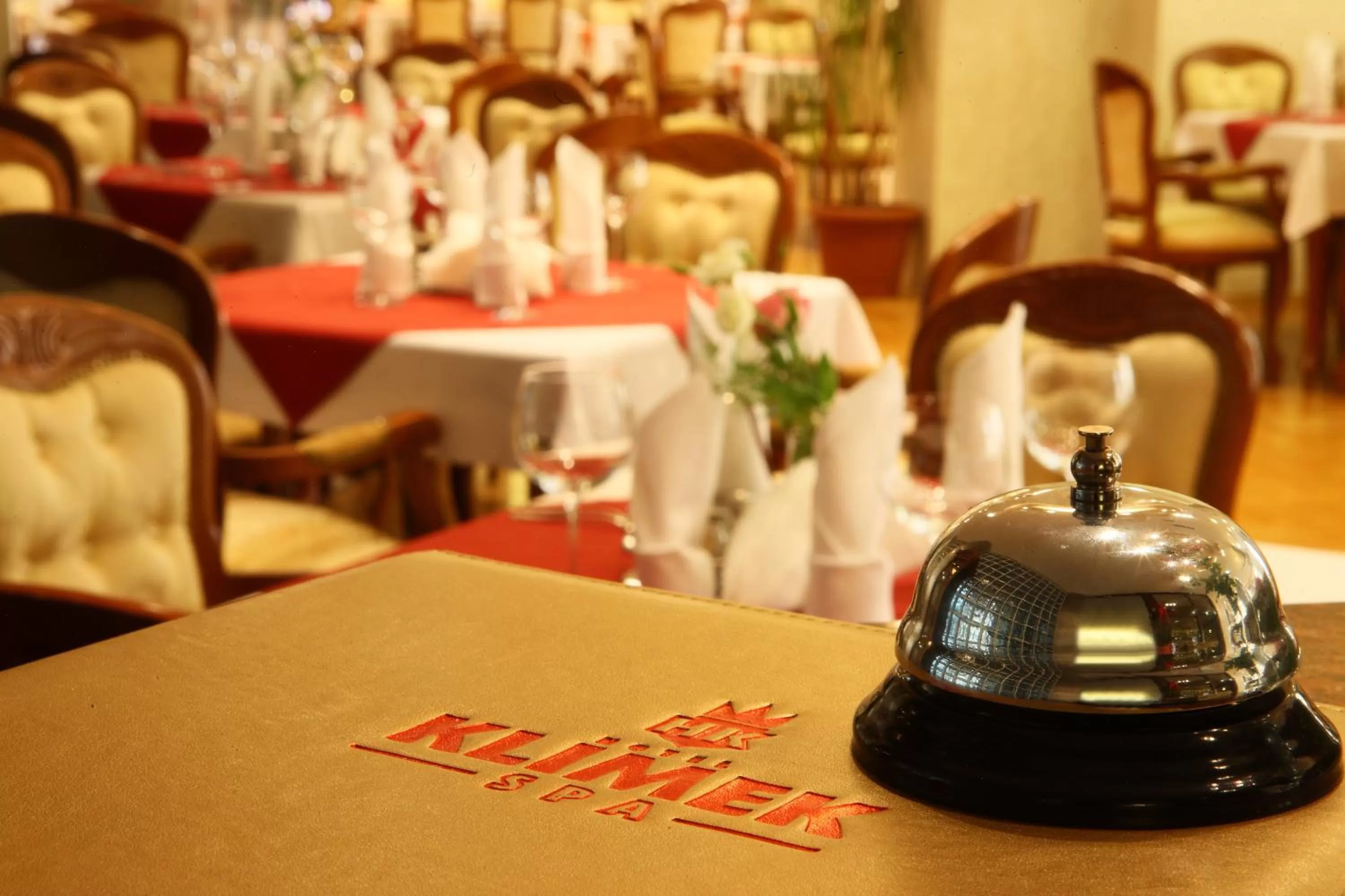 Restaurant/places to eat in Hotel Klimek Spa