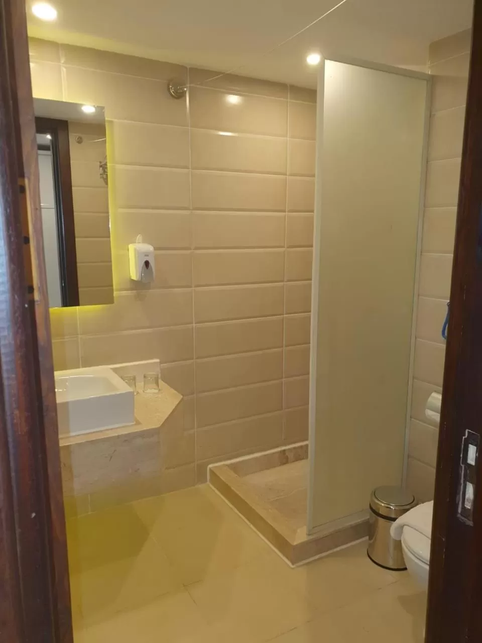 Bathroom in Coral Sun Beach