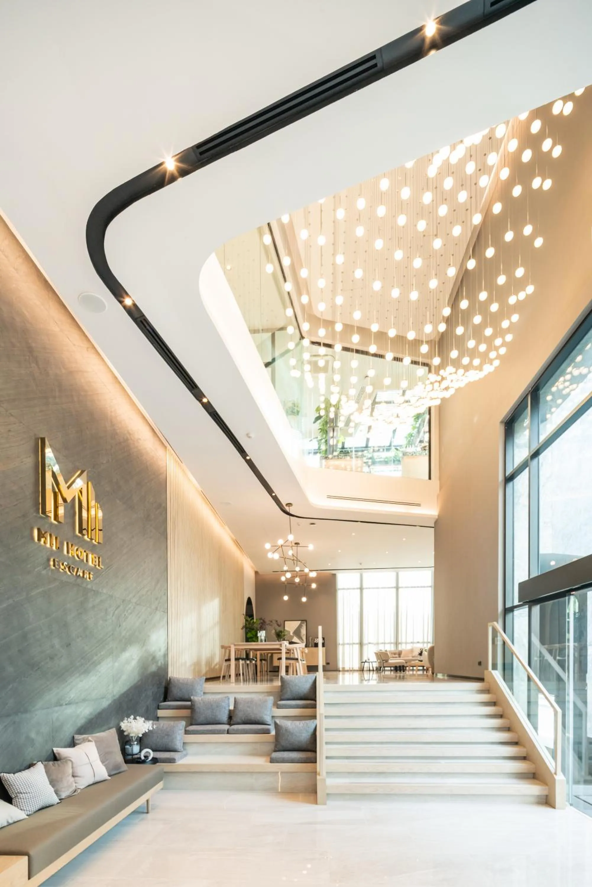 Lobby or reception in Mii Hotel Srinakarin