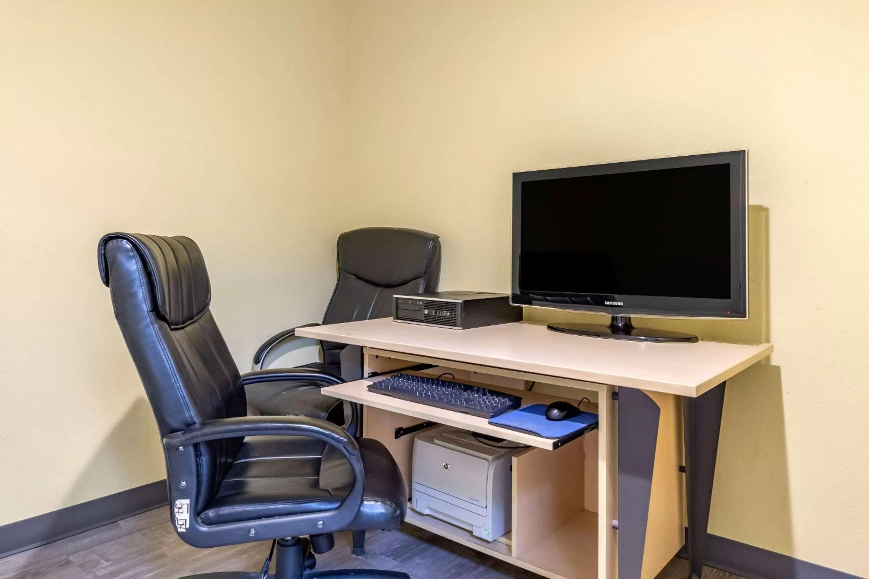 On site in Comfort Inn & Suites Seattle North