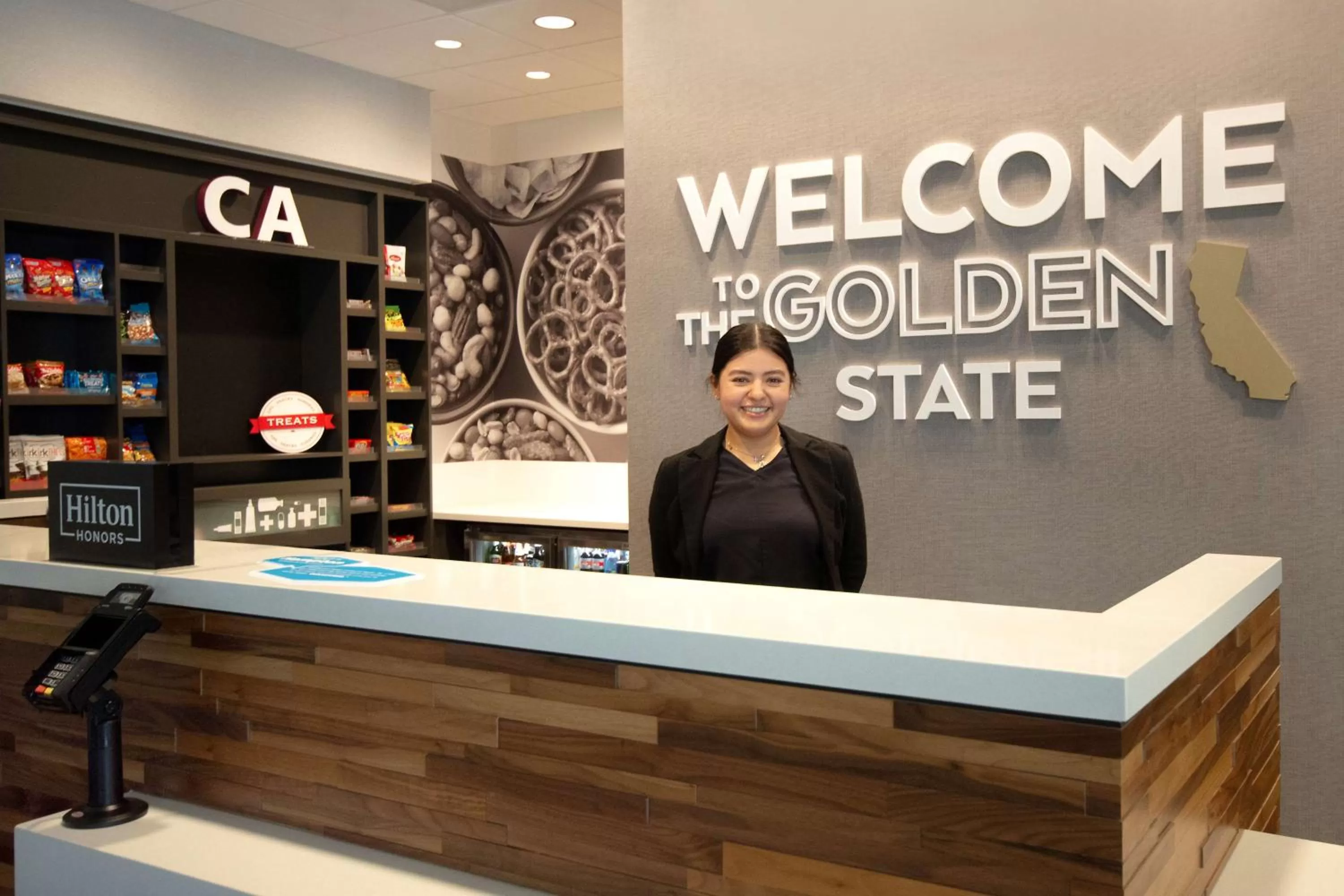 Lobby or reception in Hampton Inn & Suites Sunnyvale-Silicon Valley, Ca