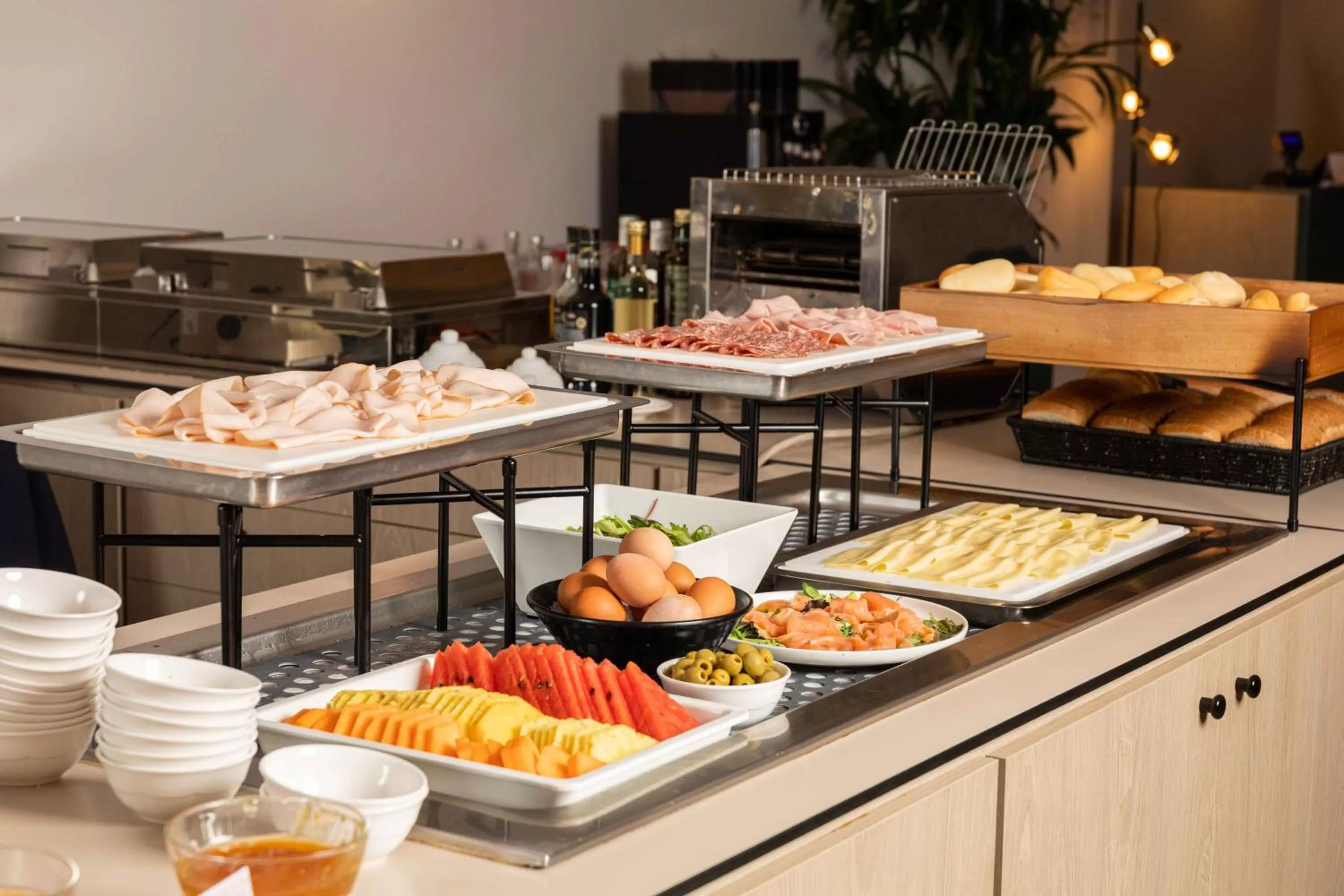 Breakfast in Belstay Roma Aurelia