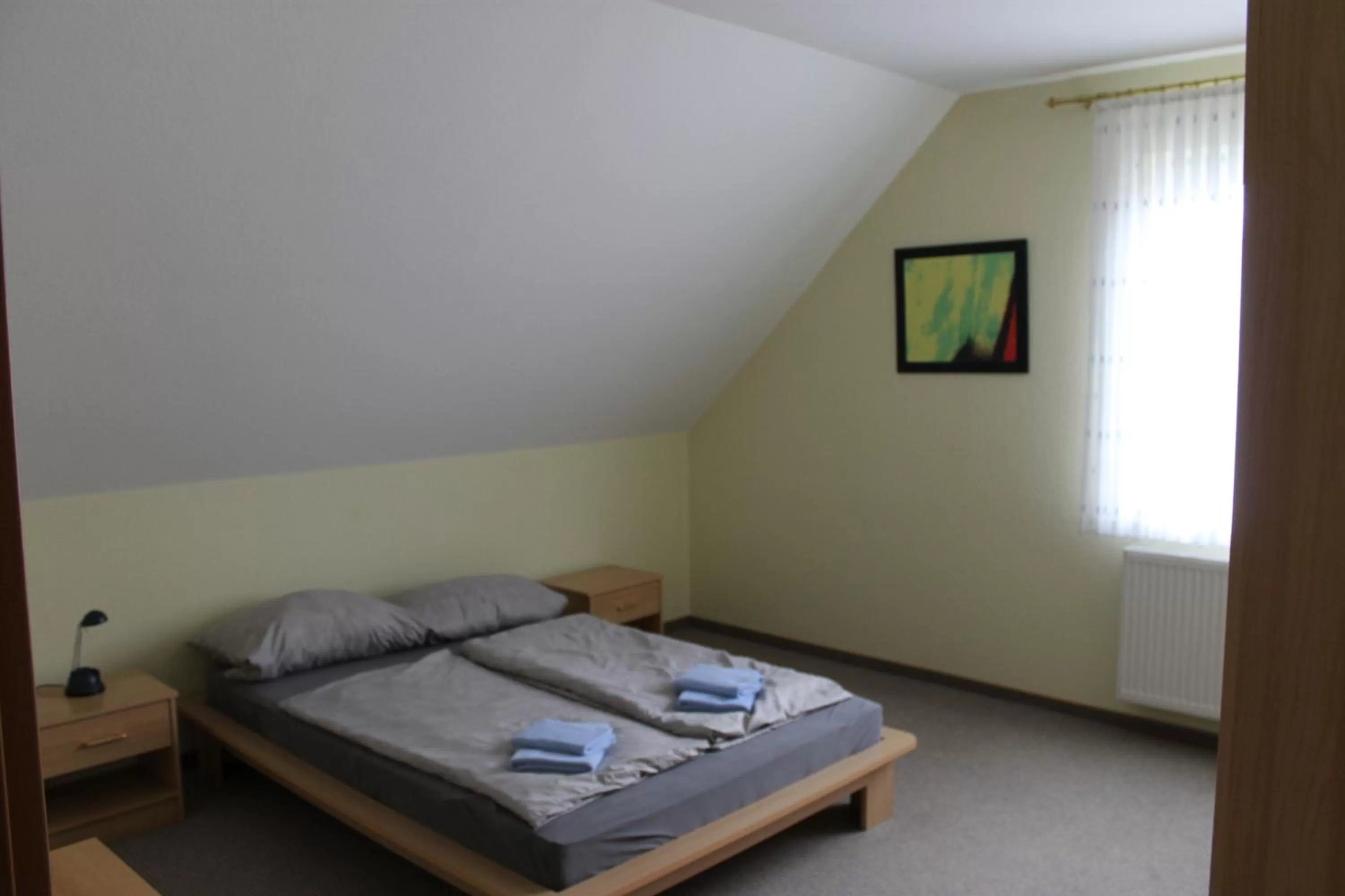 Bed in Landhotel Schnier