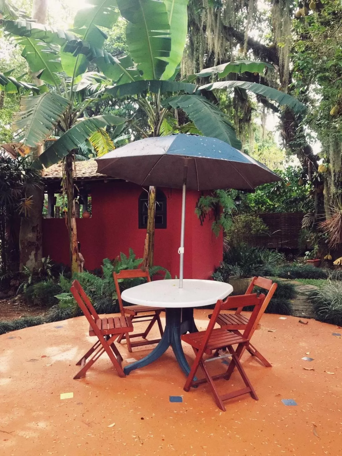 Garden in Pousada Canto Bella Terra