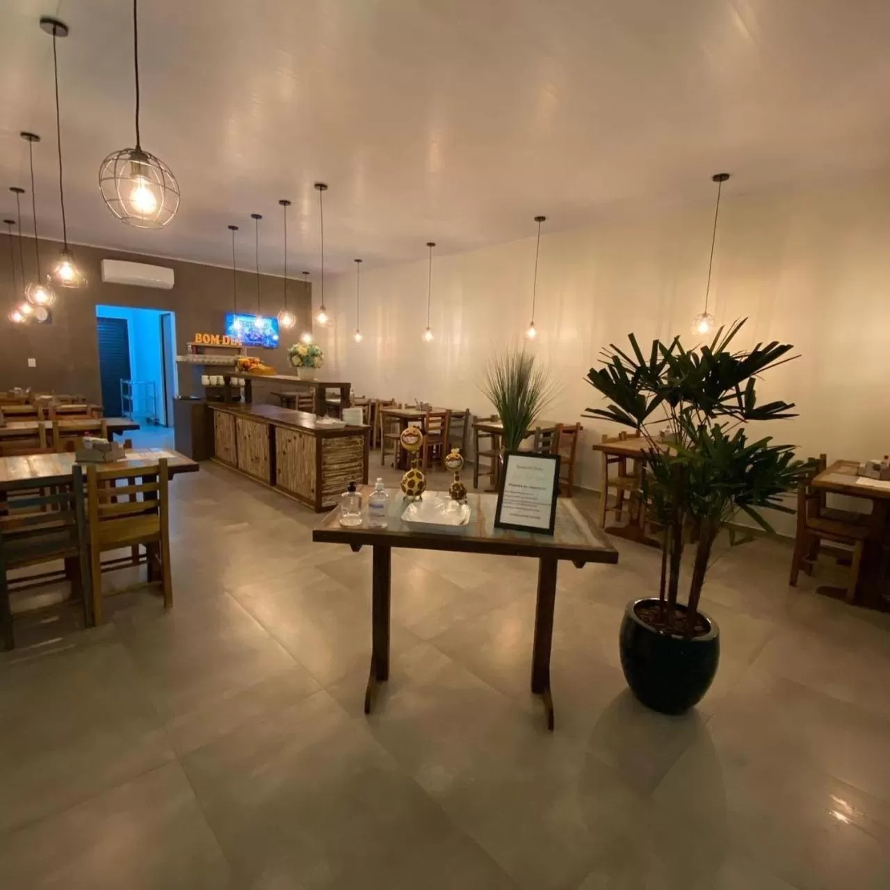 Buffet breakfast in Pousada Caminho Dos Sonhos