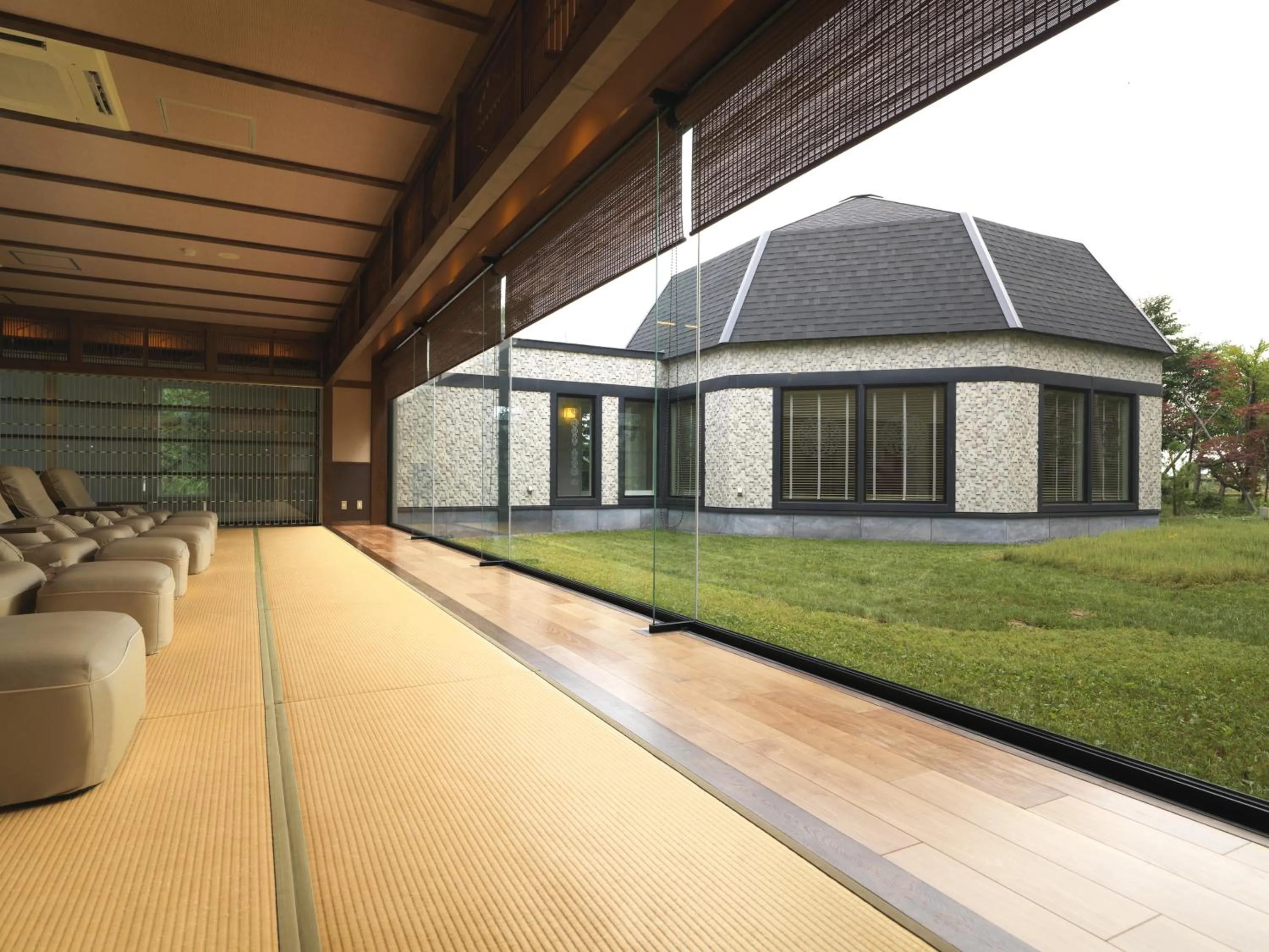 Spa and wellness centre/facilities in Hokuten no Oka Abashiriko Tsuruga Resort