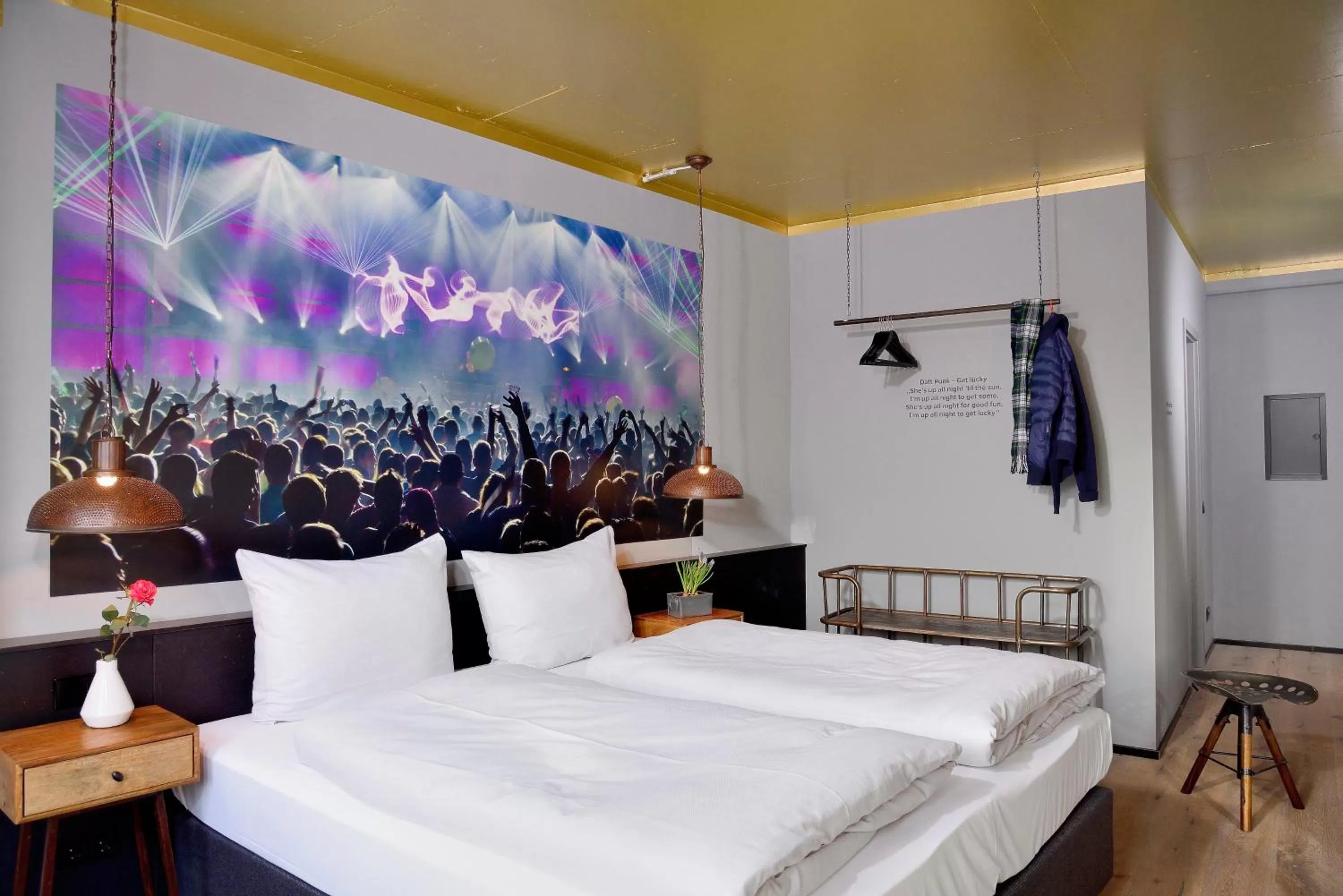 Photo of the whole room in Staytion Urban City Hotel Mannheim