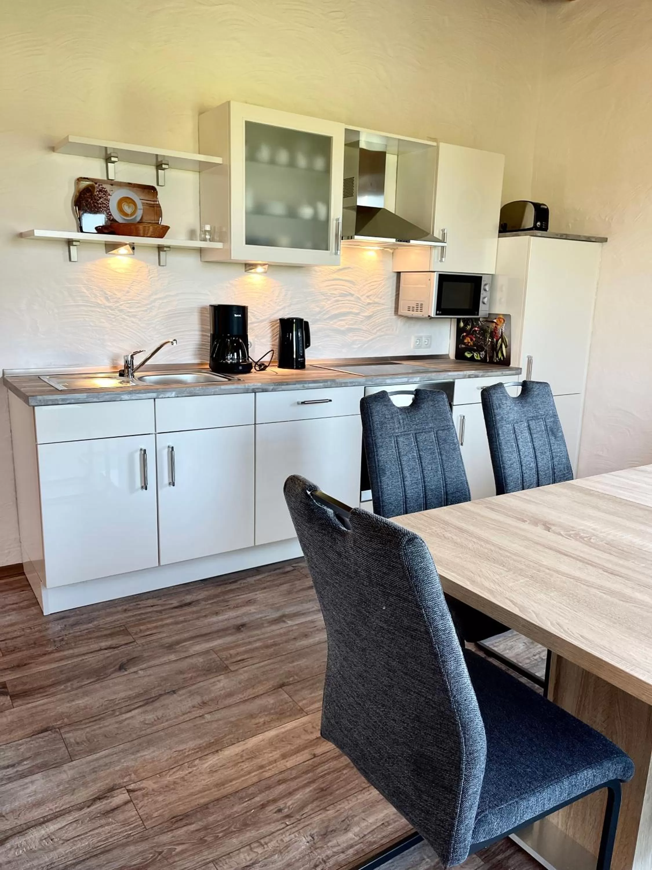 Kitchen or kitchenette, Kitchen/Kitchenette in Villa Moorstern