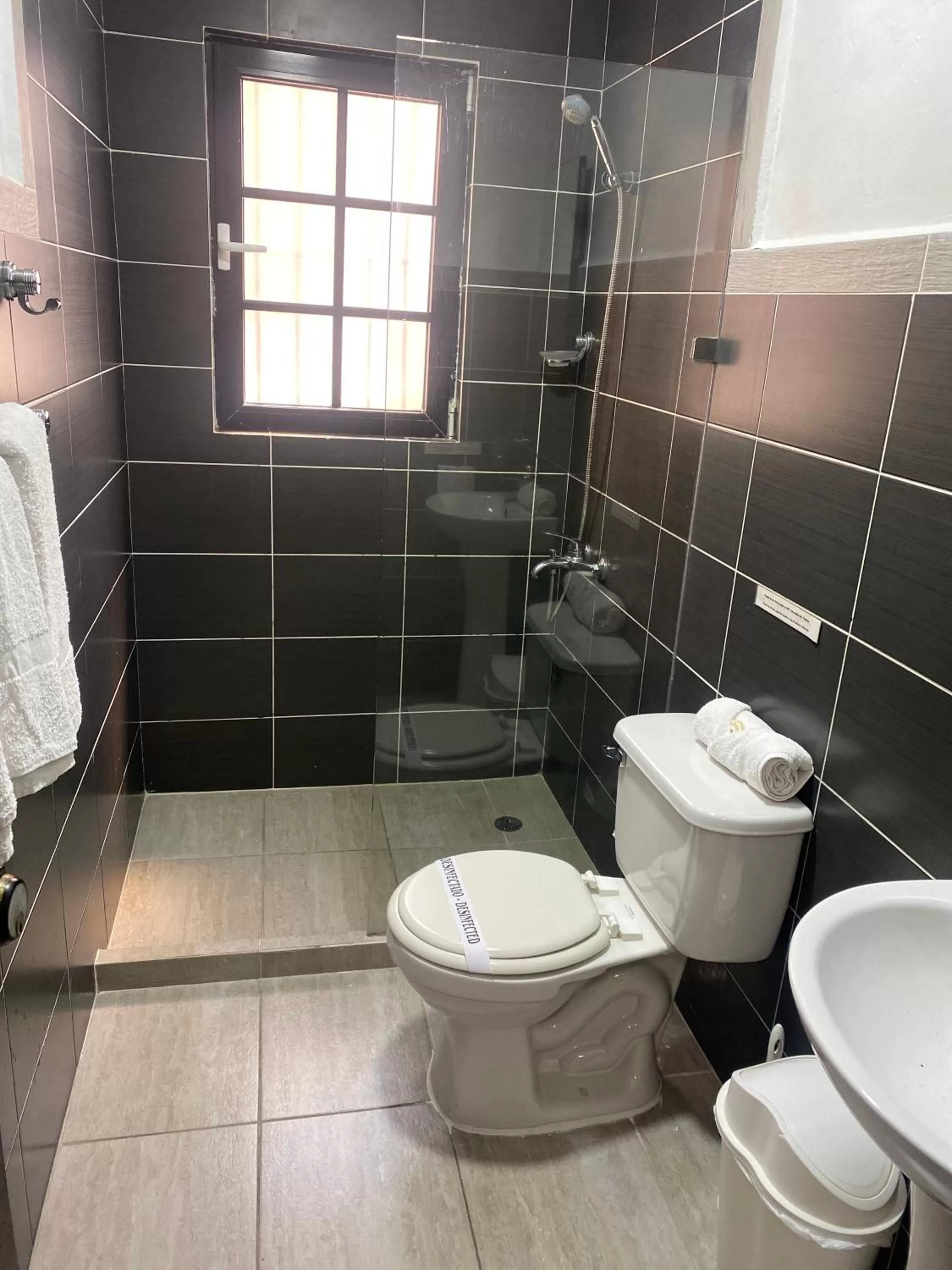 Bathroom in OB Studios