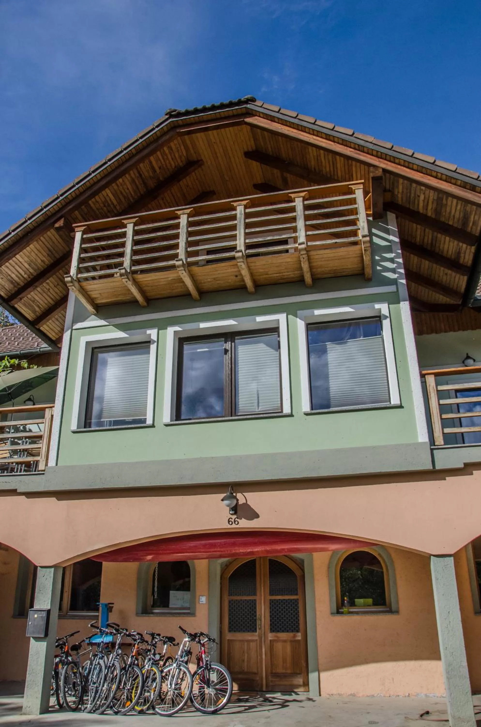 Area and facilities, Property Building in Miškar Rooms