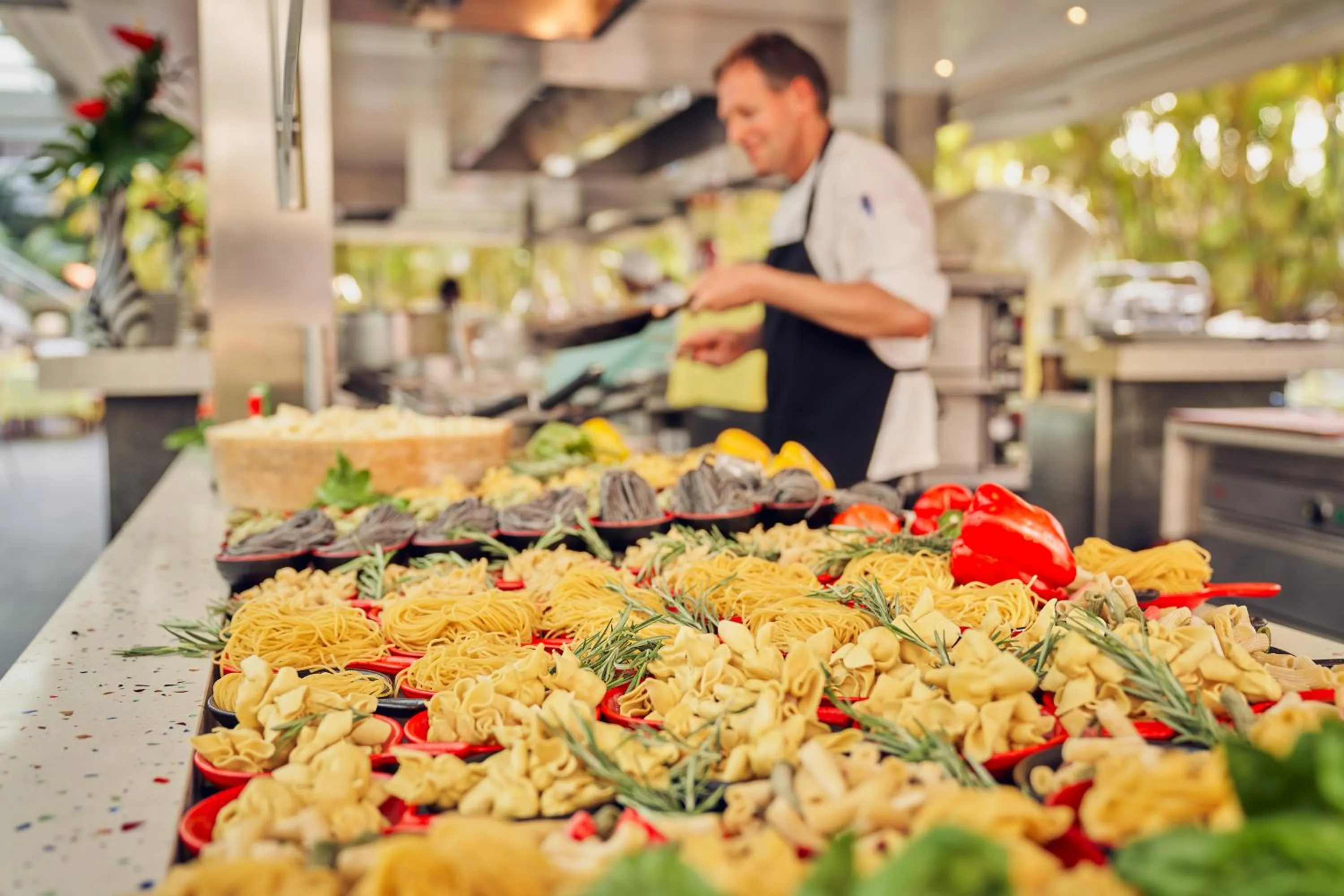 Food close-up in Seaside Palm Beach