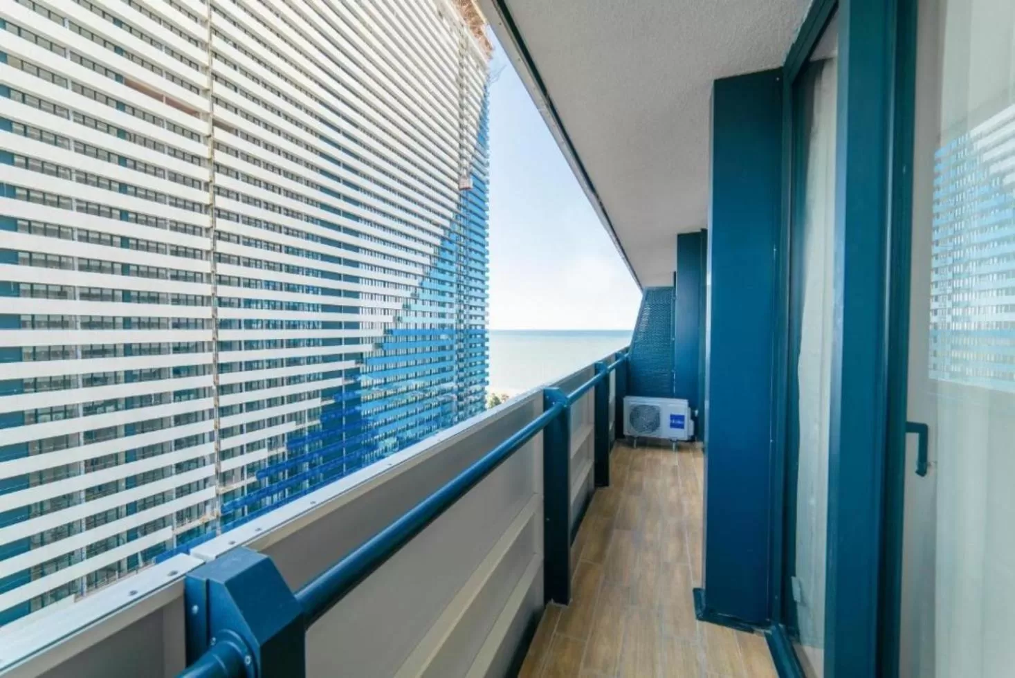 Sea view, Balcony/Terrace in Special Apartments In Orbi City Batumi