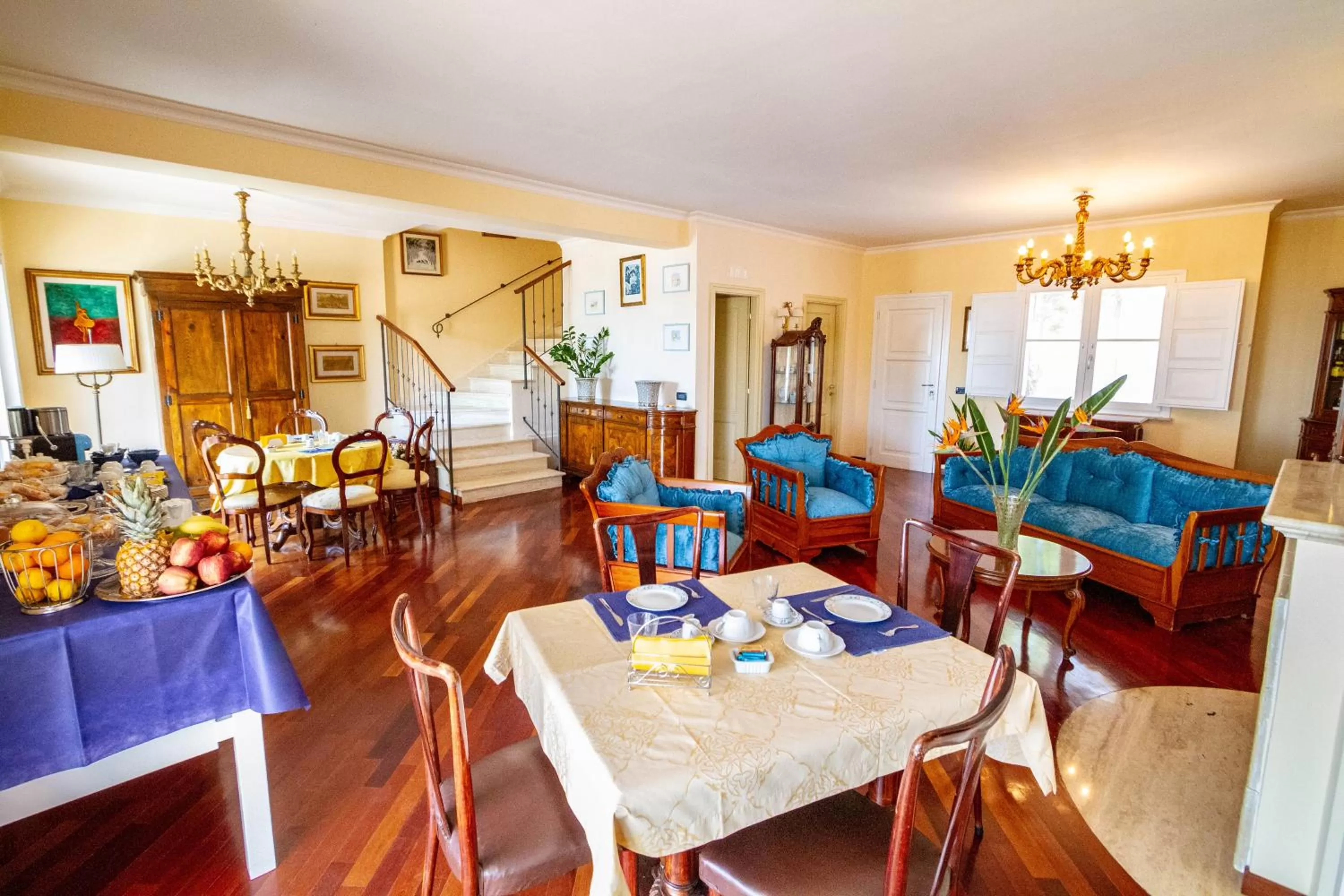 Communal lounge/ TV room in B&B L'ORIZZONTE